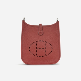 Herms Evelyne TPM Rouge H Clemence PHW (NWT)