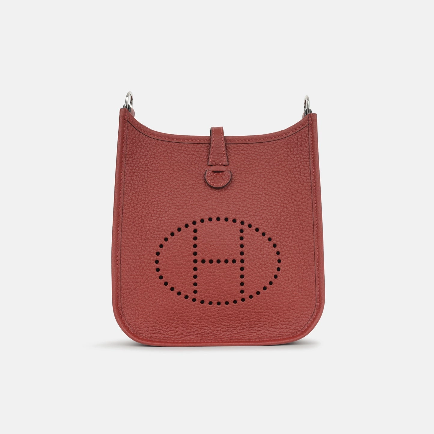 Herms Evelyne TPM Rouge H Clemence PHW (NWT)