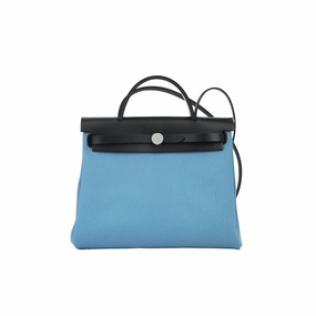 Herms Herbag 31 - Blue Jean (NWT)