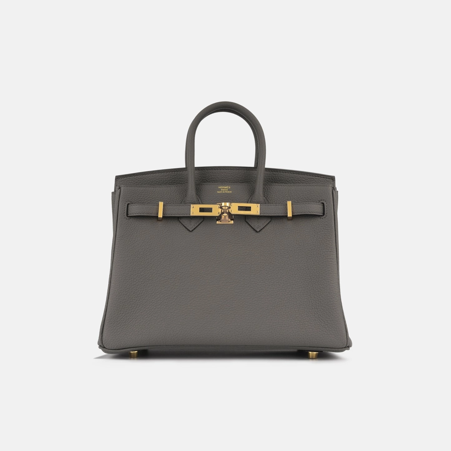 Herms Herms - Birkin 25 - Gris Etain Togo GHW - Brand New - 2022