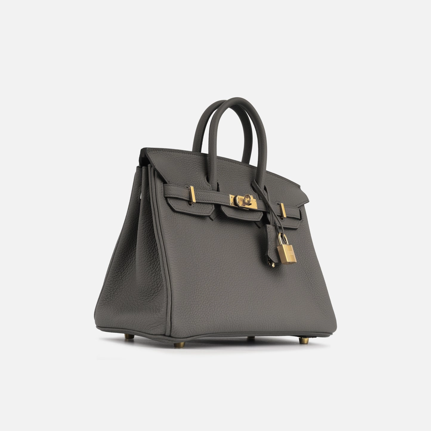 Herms Herms - Birkin 25 - Gris Etain Togo GHW - Brand New - 2022