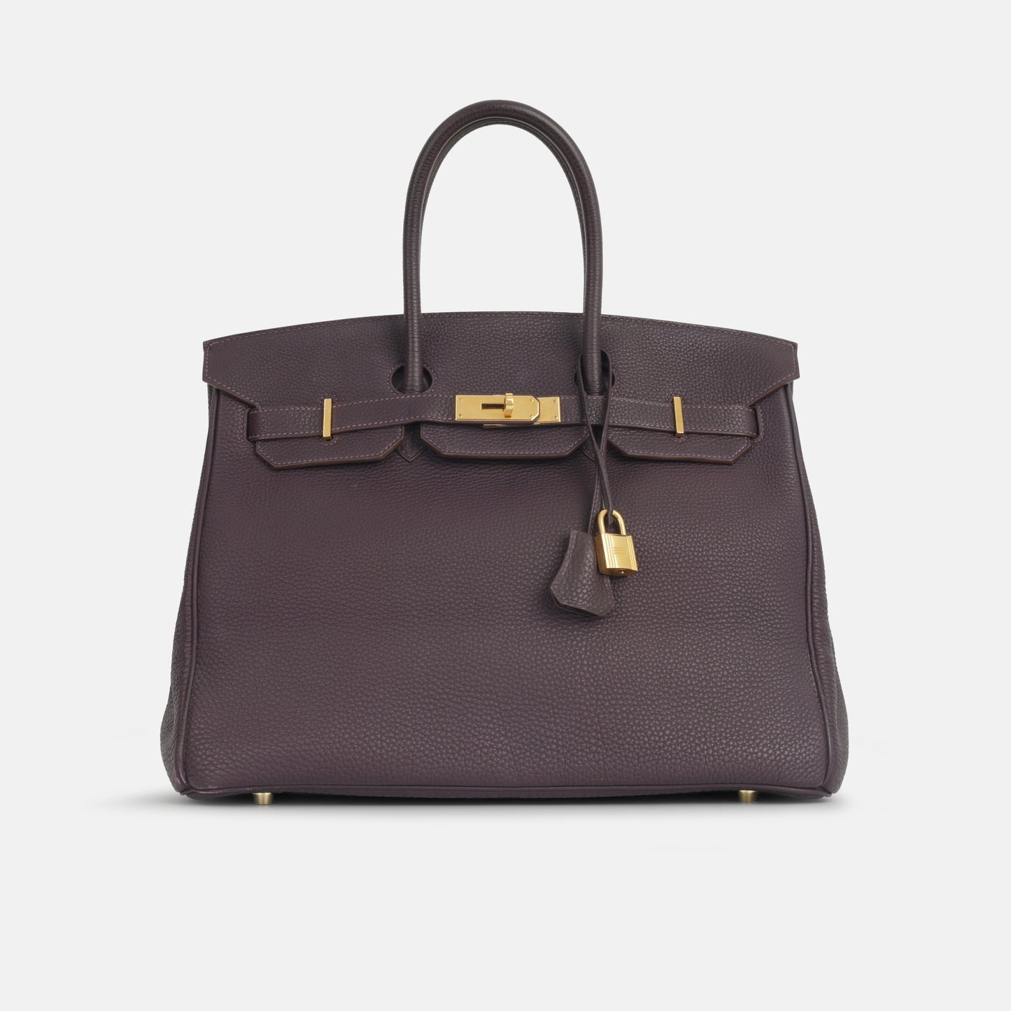 Herms Herms - Birkin 35 - Raisin Togo GHW - Pre-Loved - 2009