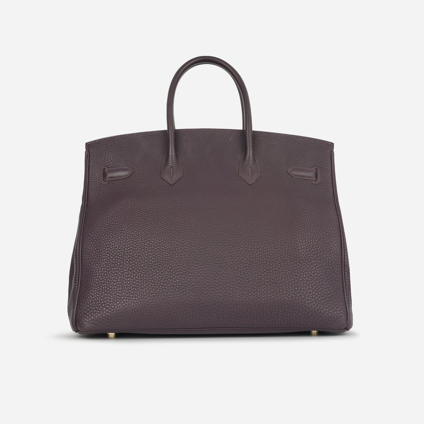Herms Herms - Birkin 35 - Raisin Togo GHW - Pre-Loved - 2009