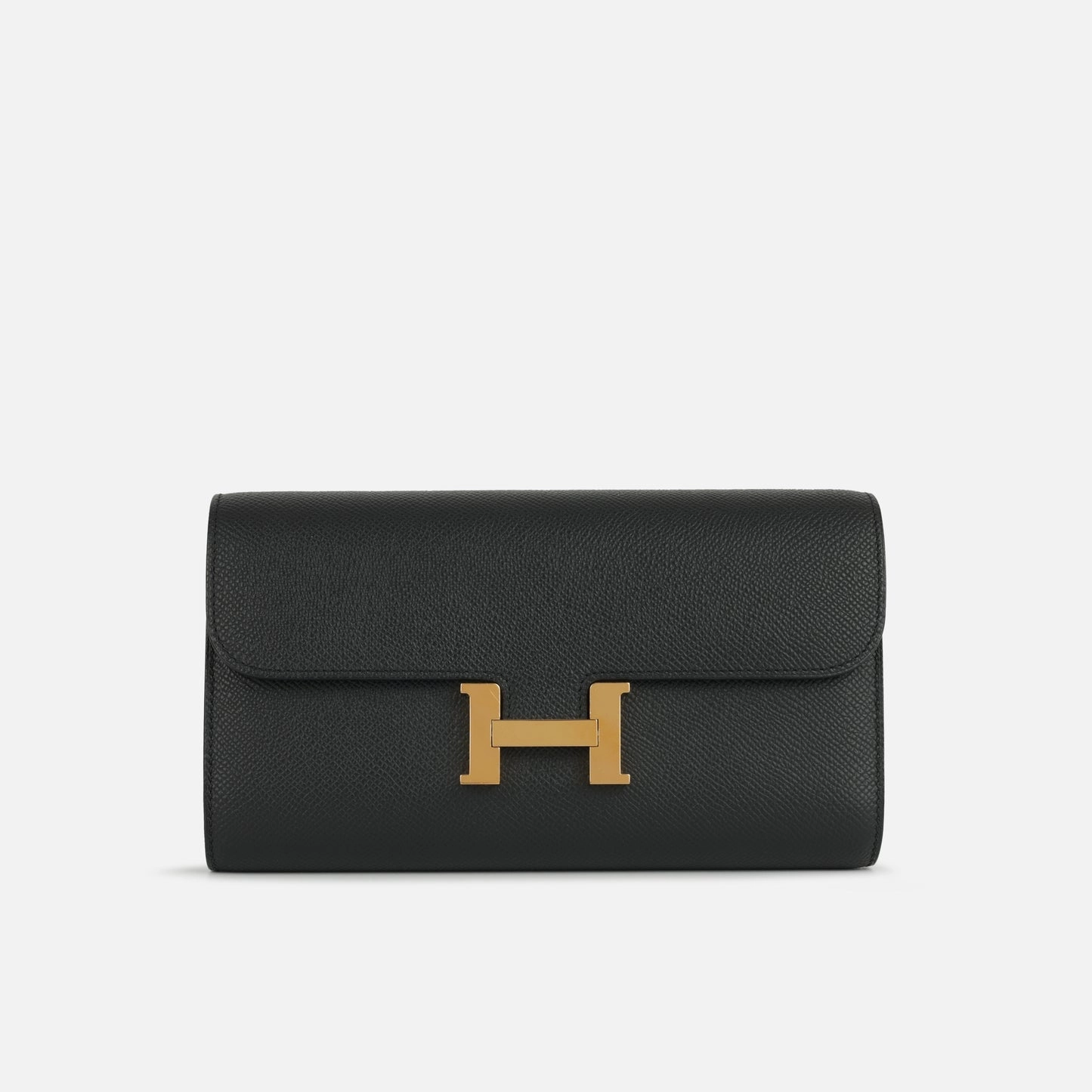 Herms Herms - Constance To Go - Noir Epsom GHW - Pre Loved - 2021