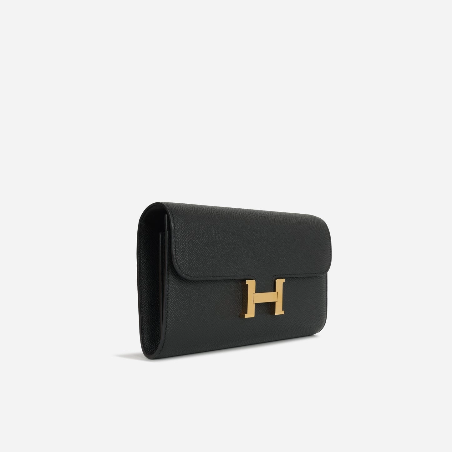 Herms Herms - Constance To Go - Noir Epsom GHW - Pre Loved - 2021