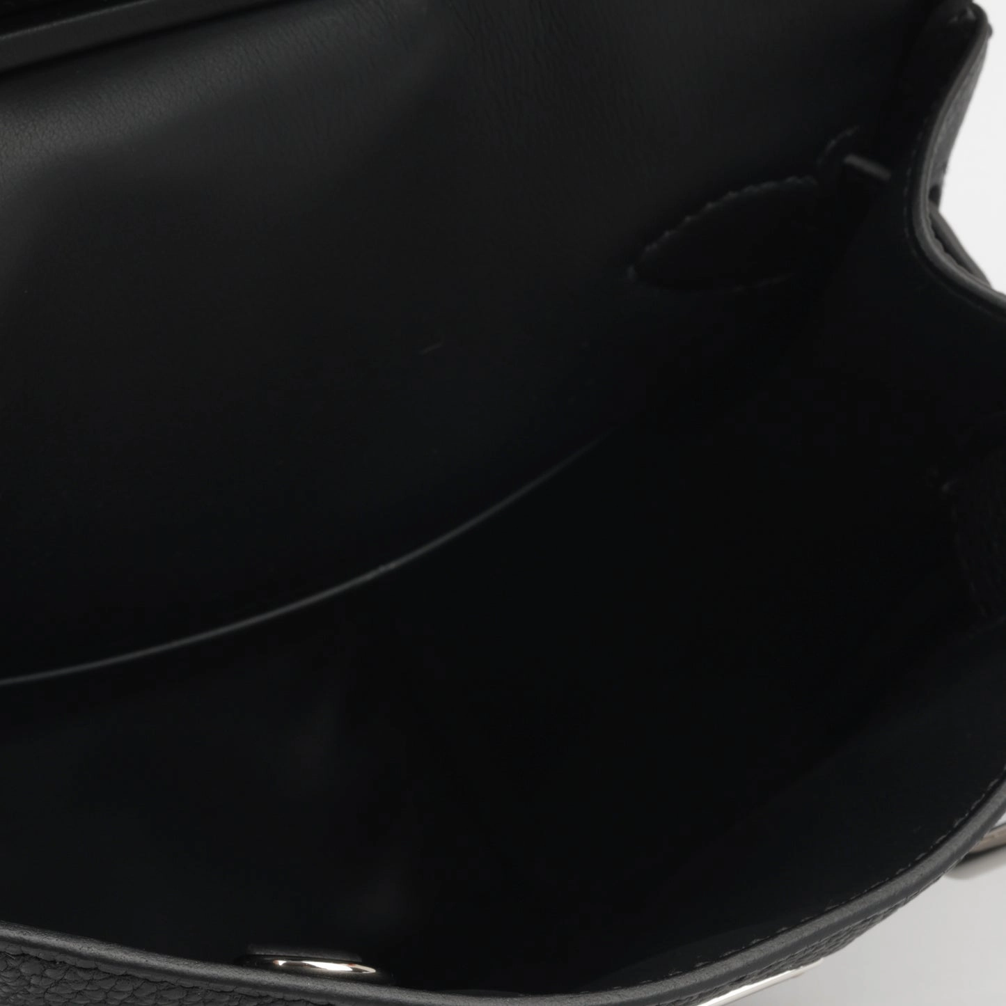 Herms Herms - Hac A Dos PM - Noir Togo PHW - 2023 - Pre-Loved