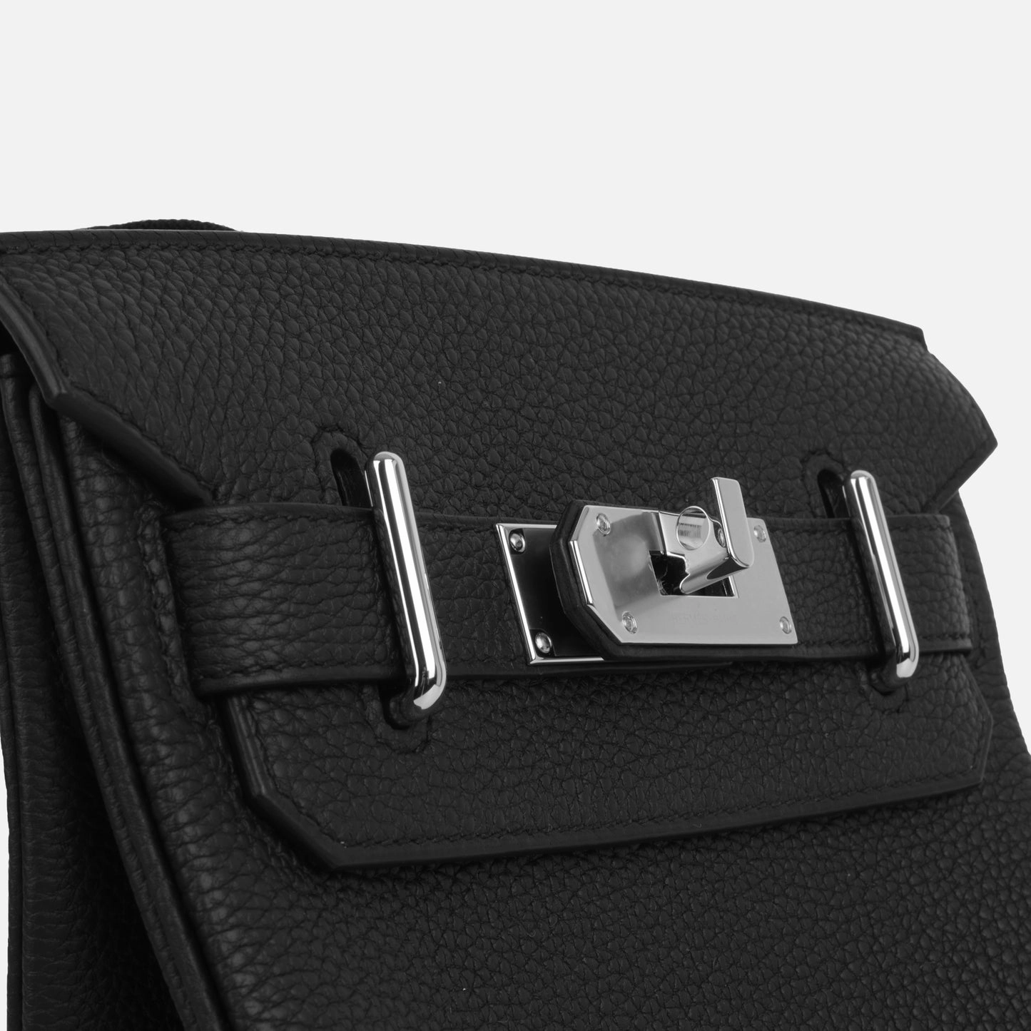 Herms Herms - Hac A Dos PM - Noir Togo PHW - 2023 - Pre-Loved