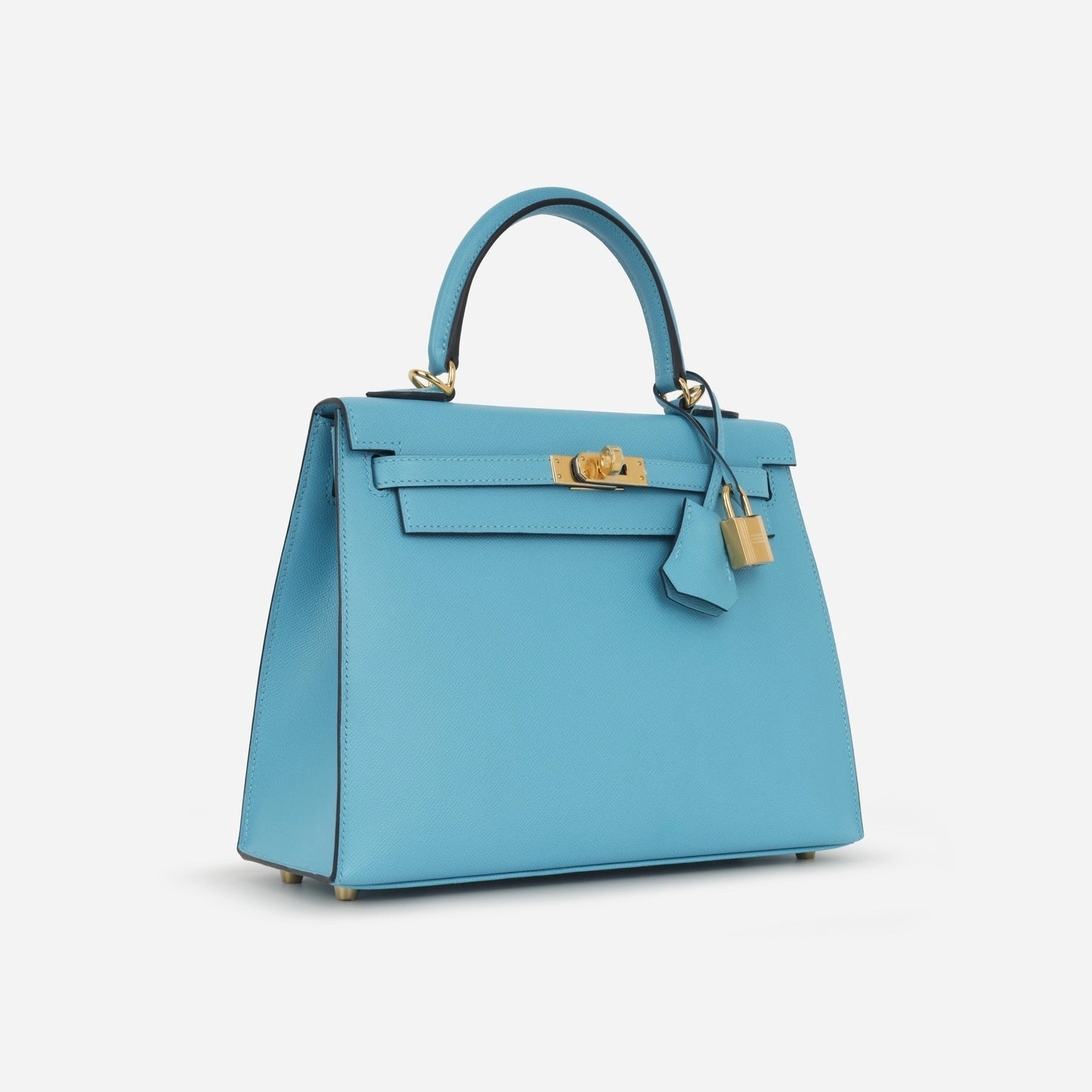Herms Herms - Kelly 25 -Bleu Du Nord Veau Madame leather GHW - 2024 - Brand New
