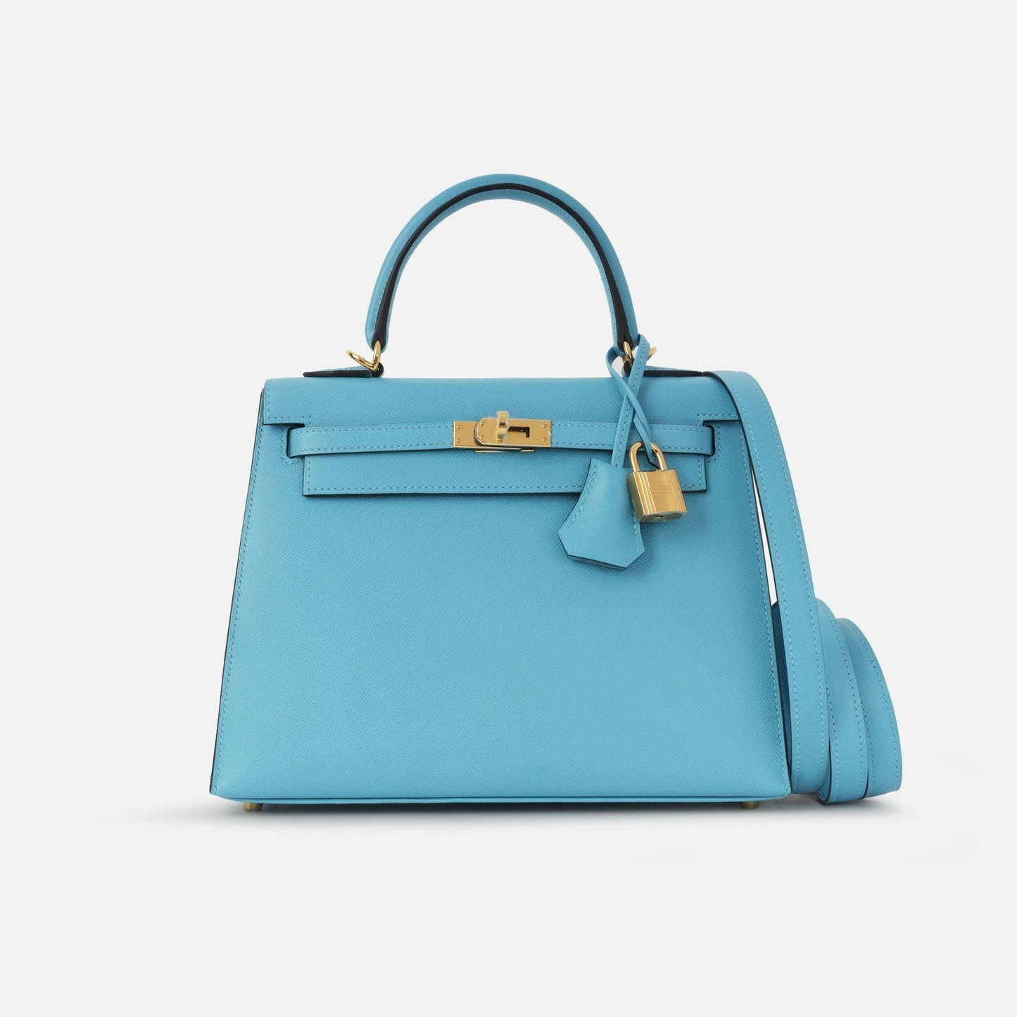 Herms Herms - Kelly 25 -Bleu Du Nord Veau Madame leather GHW - 2024 - Brand New