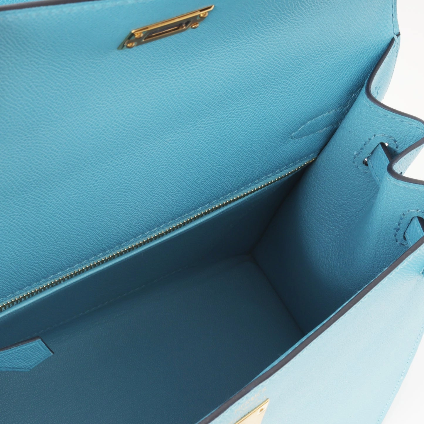 Herms Herms - Kelly 25 -Bleu Du Nord Veau Madame leather GHW - 2024 - Brand New