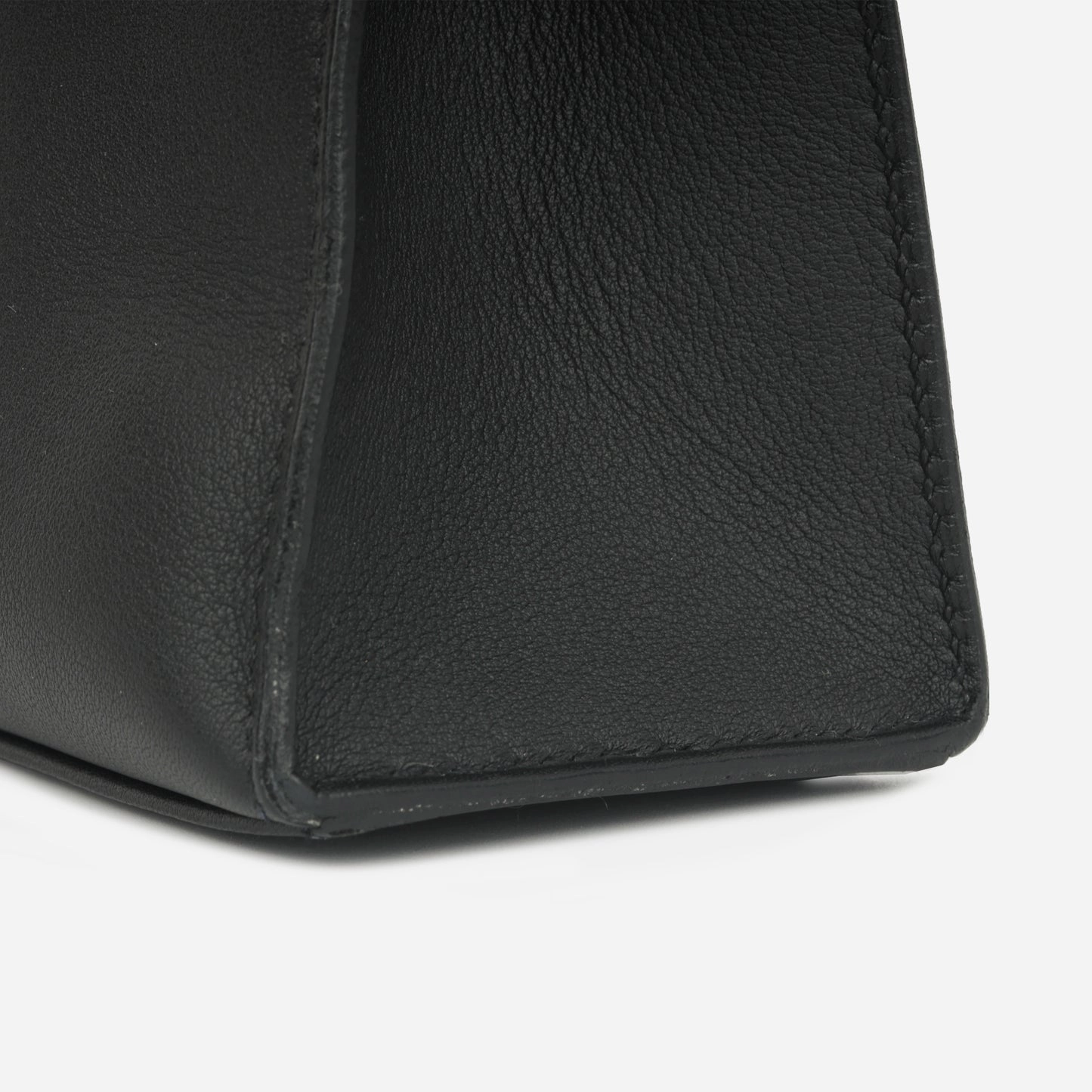 Herms Herms - Kelly Pochette - Noir Swift GHW - 2022 - Pre-Loved