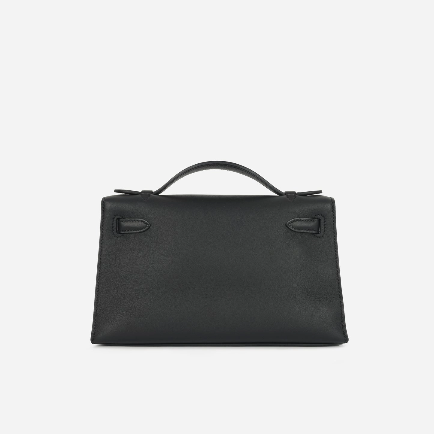 Herms Herms - Kelly Pochette - Noir Swift GHW - 2022 - Pre-Loved