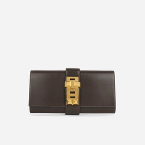 Herms Herms - Medor 2 - Ebene Box Calf Leather - 2007 - Pre-Loved