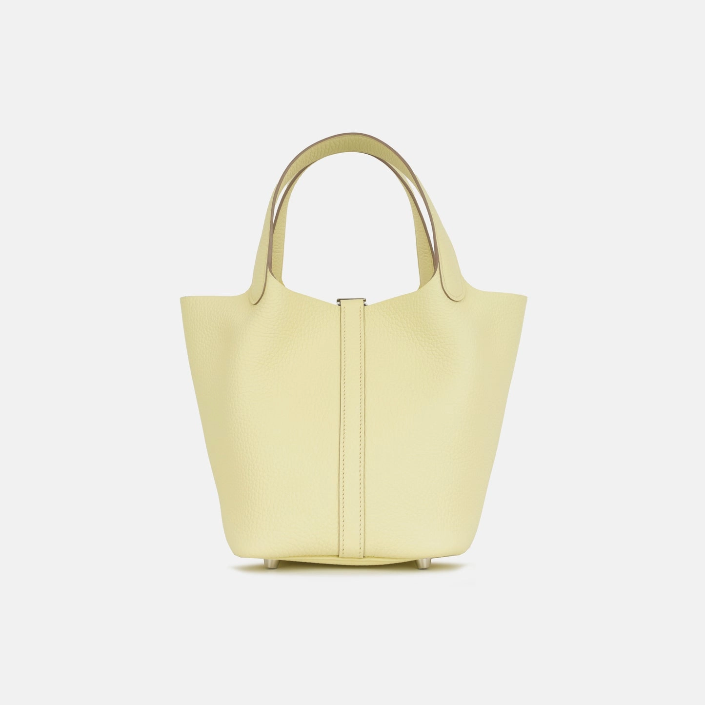 Herms Herms - Picotin 18 - Jaune Milton Clemence PHW - Brand New - 2024