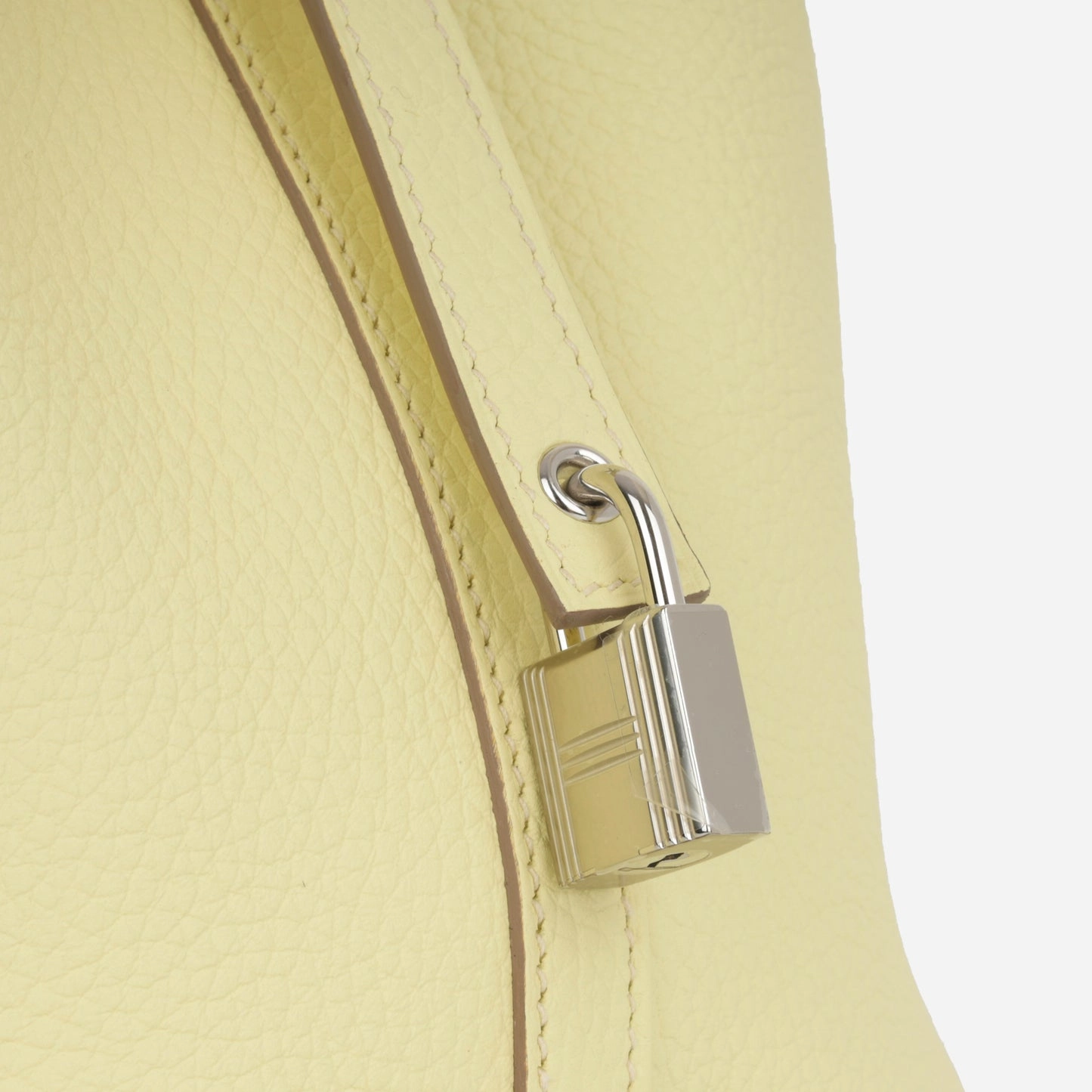 Herms Herms - Picotin 18 - Jaune Milton Clemence PHW - Brand New - 2024