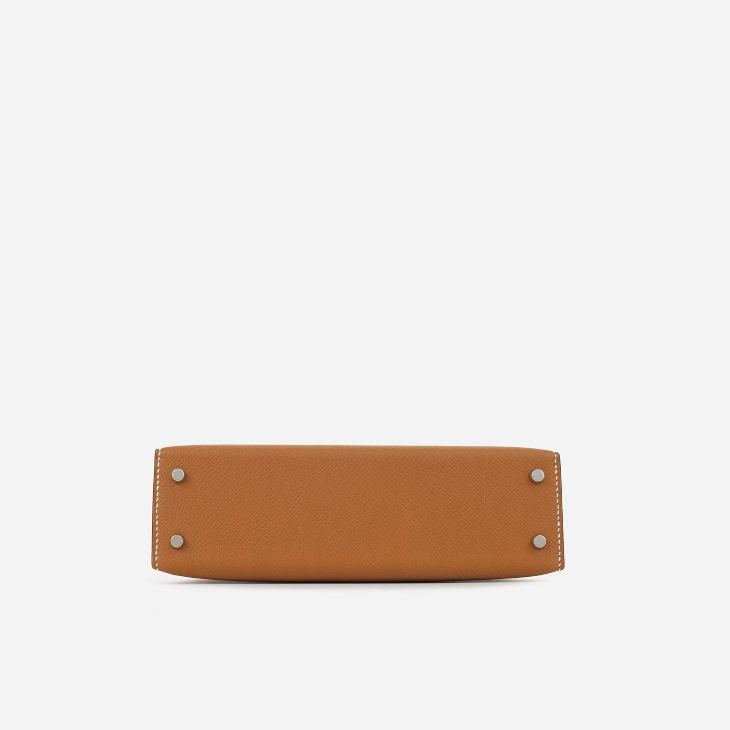 Herms Herms Mini Kelly - Gold Epsom Palladium