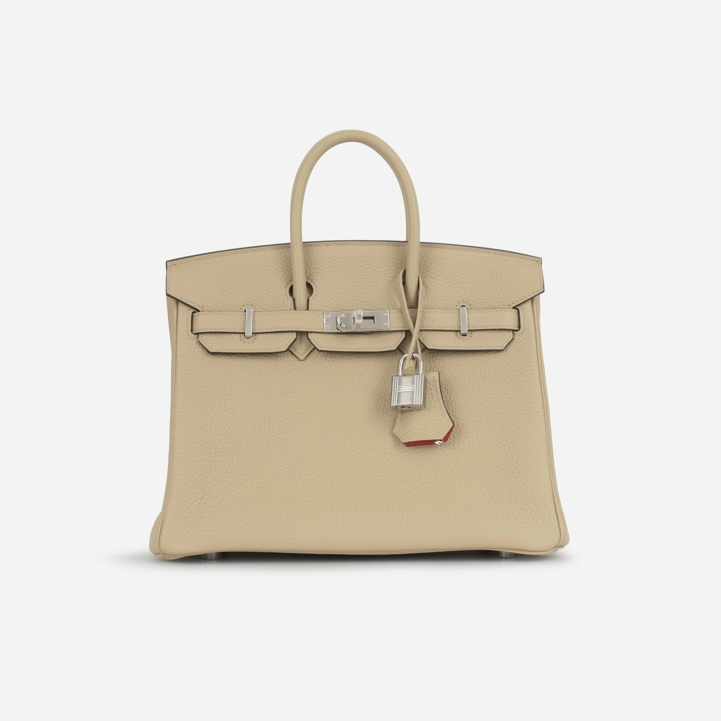 Herms Herms Verso Birkin 25 - Trench / Bougainvillier PHW