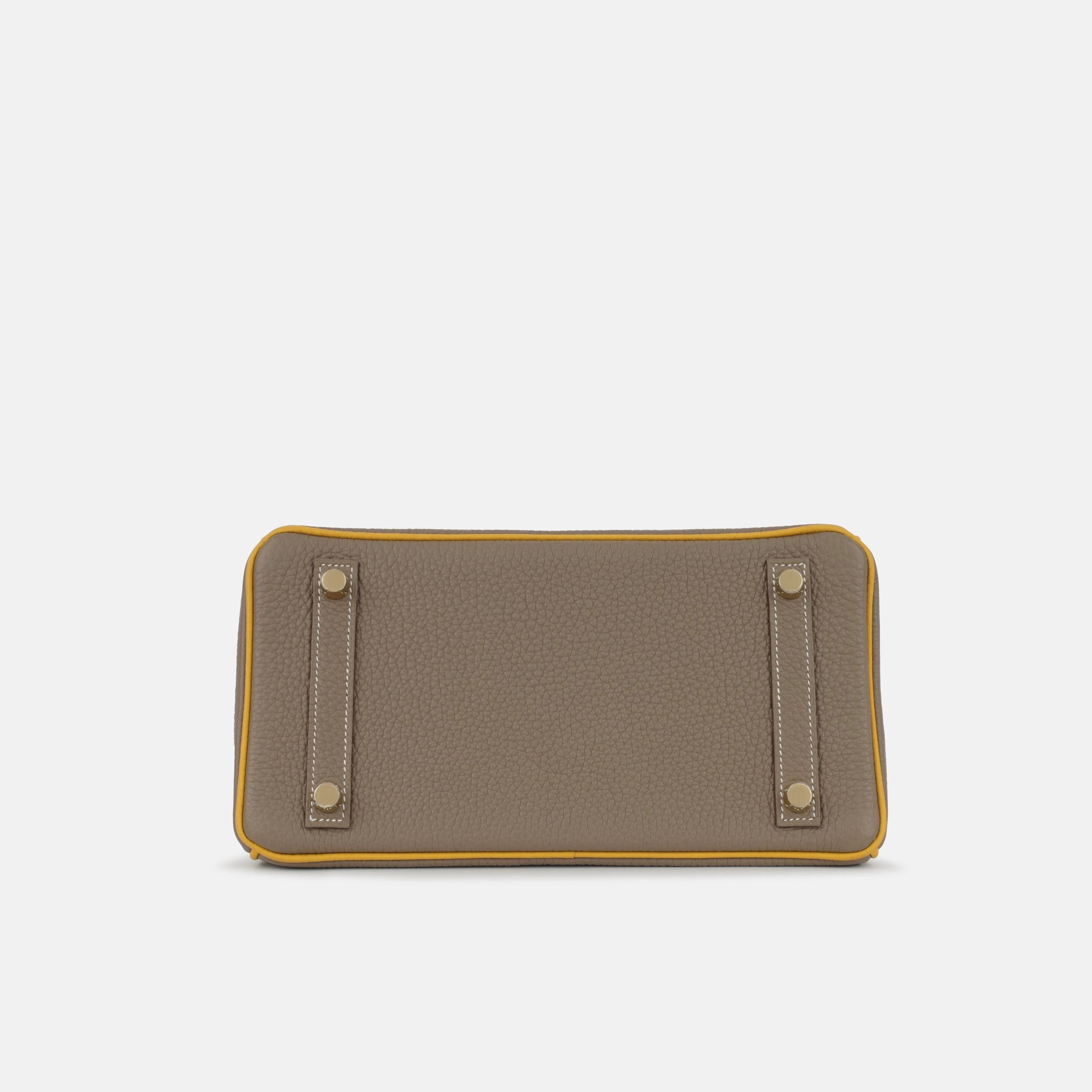 Herms HSS Birkin 25 - Etoupe / Jaune Ambre