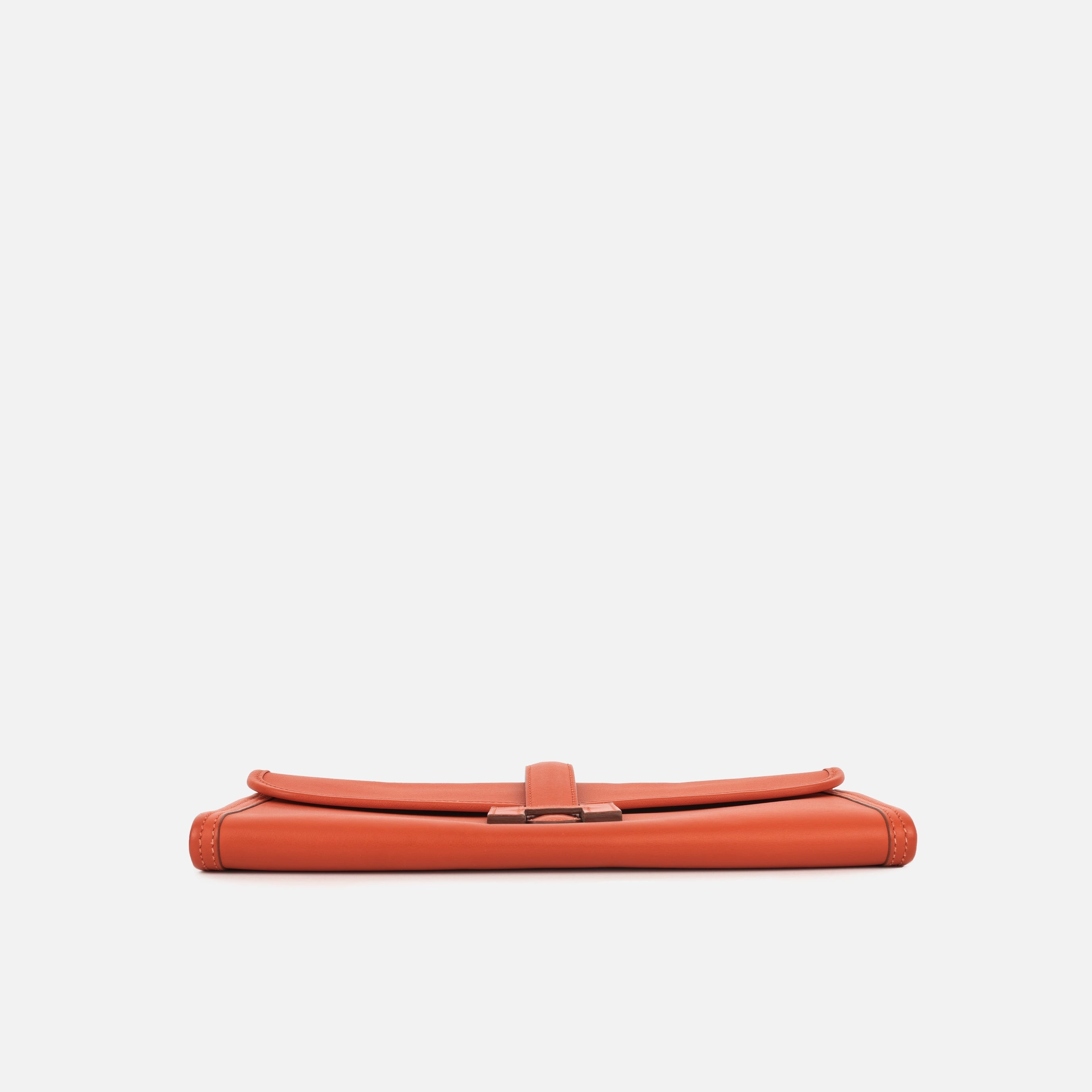Herms Jige Clutch 29 - Orange Field