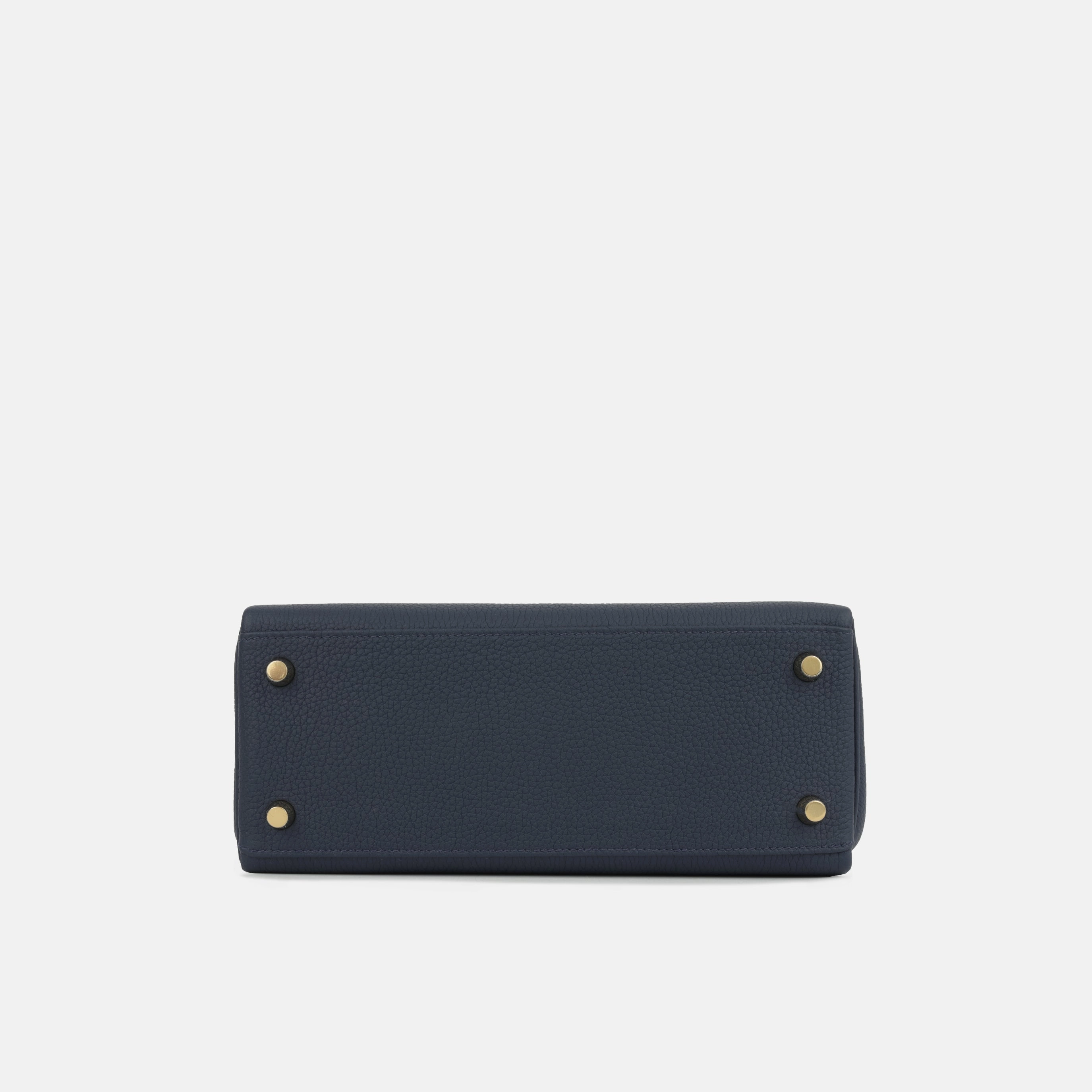 Herms Kelly 25 - Bleu Navy