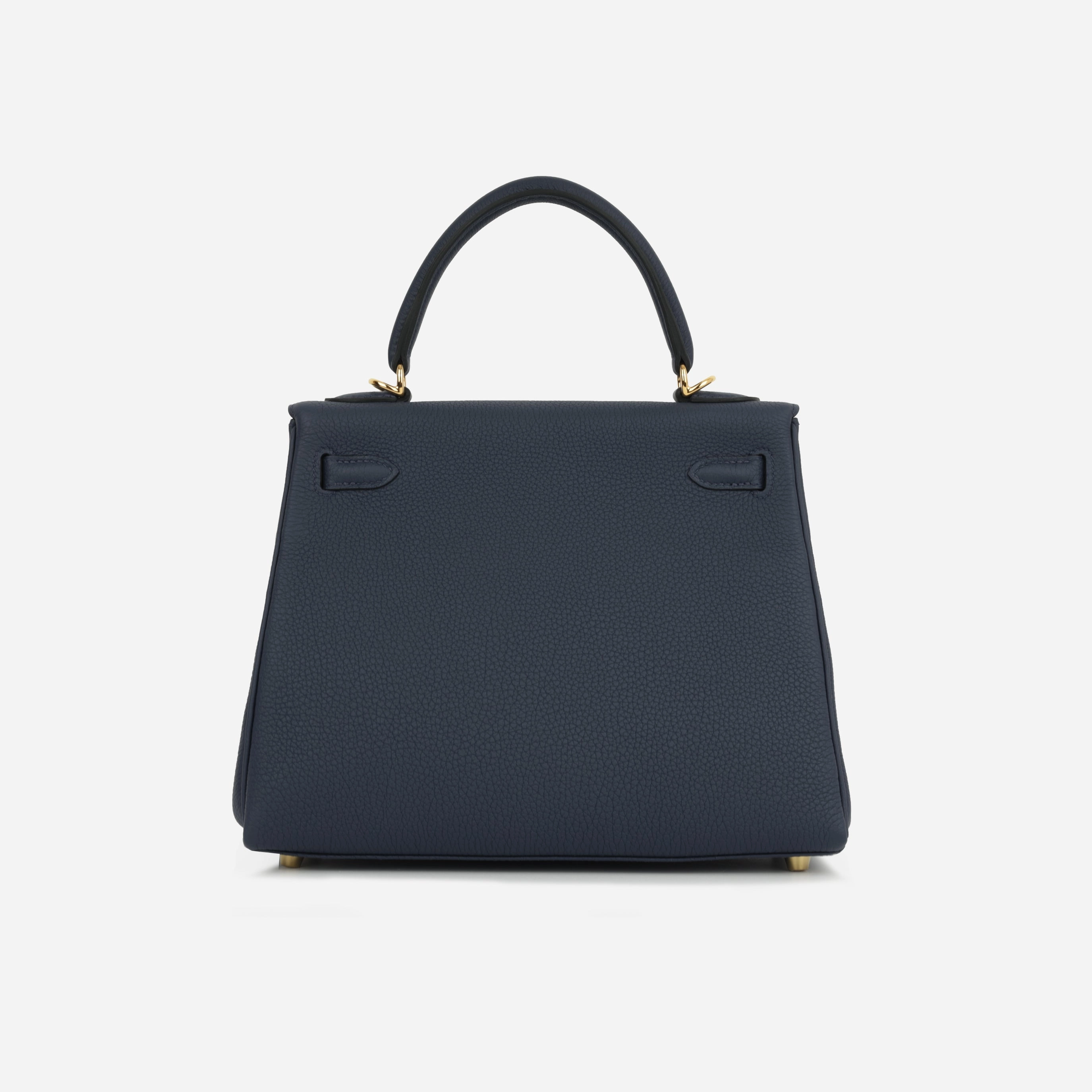 Herms Kelly 25 - Bleu Navy