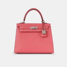 Herms Kelly 25 - Rose Lipstick