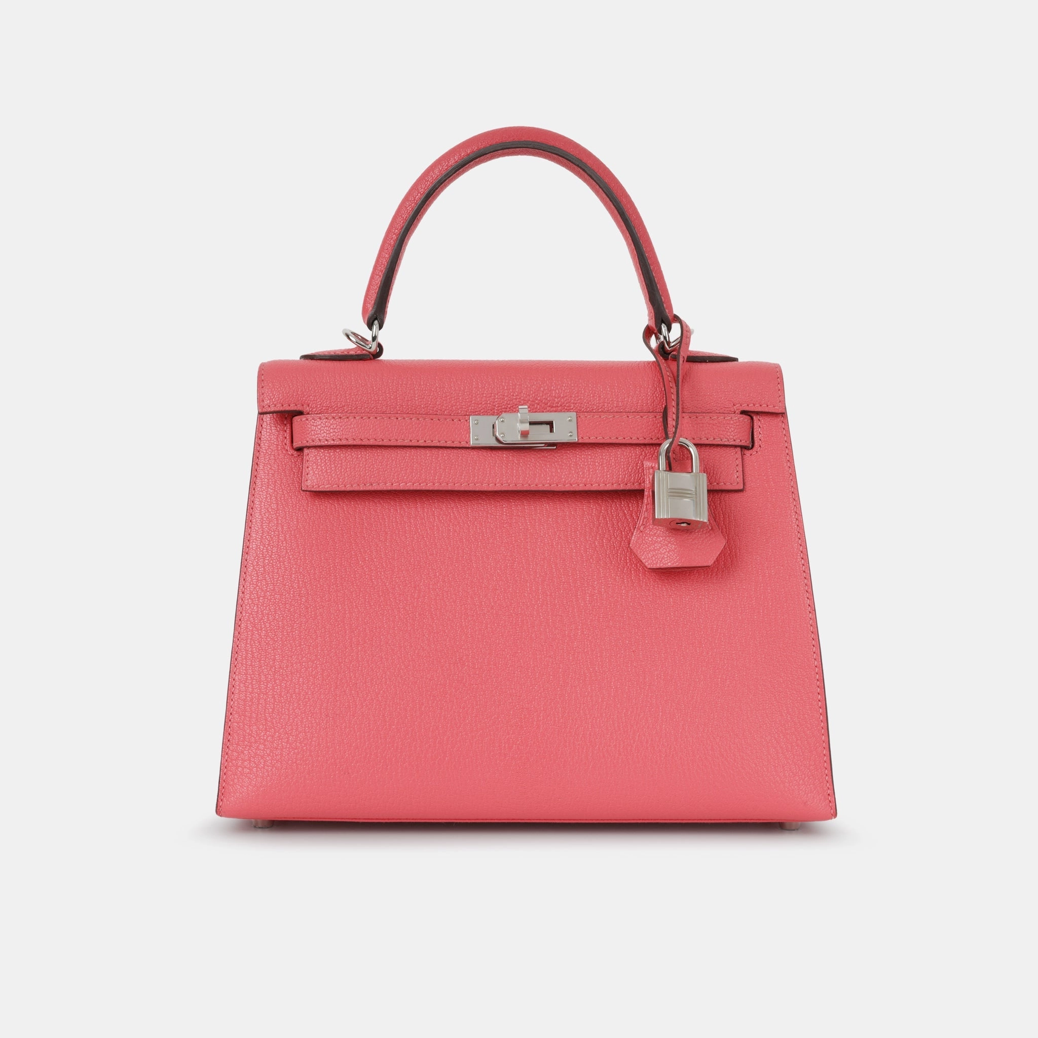 Herms Kelly 25 - Rose Lipstick