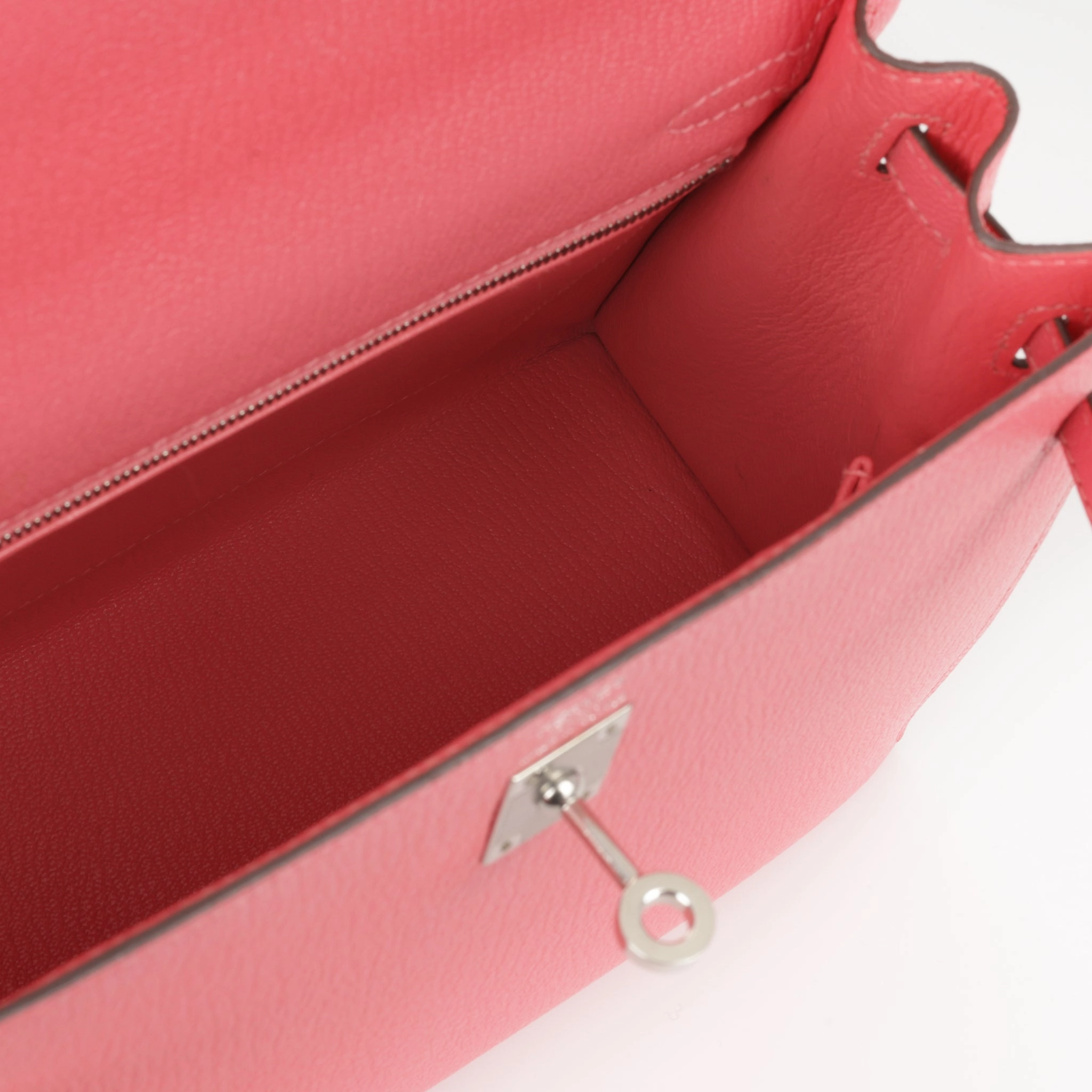 Herms Kelly 25 - Rose Lipstick