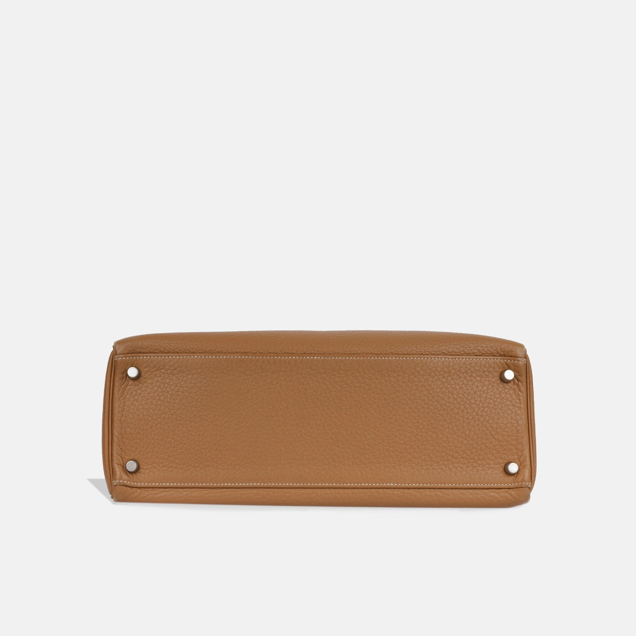 Herms Kelly 35 - Gold Clemence