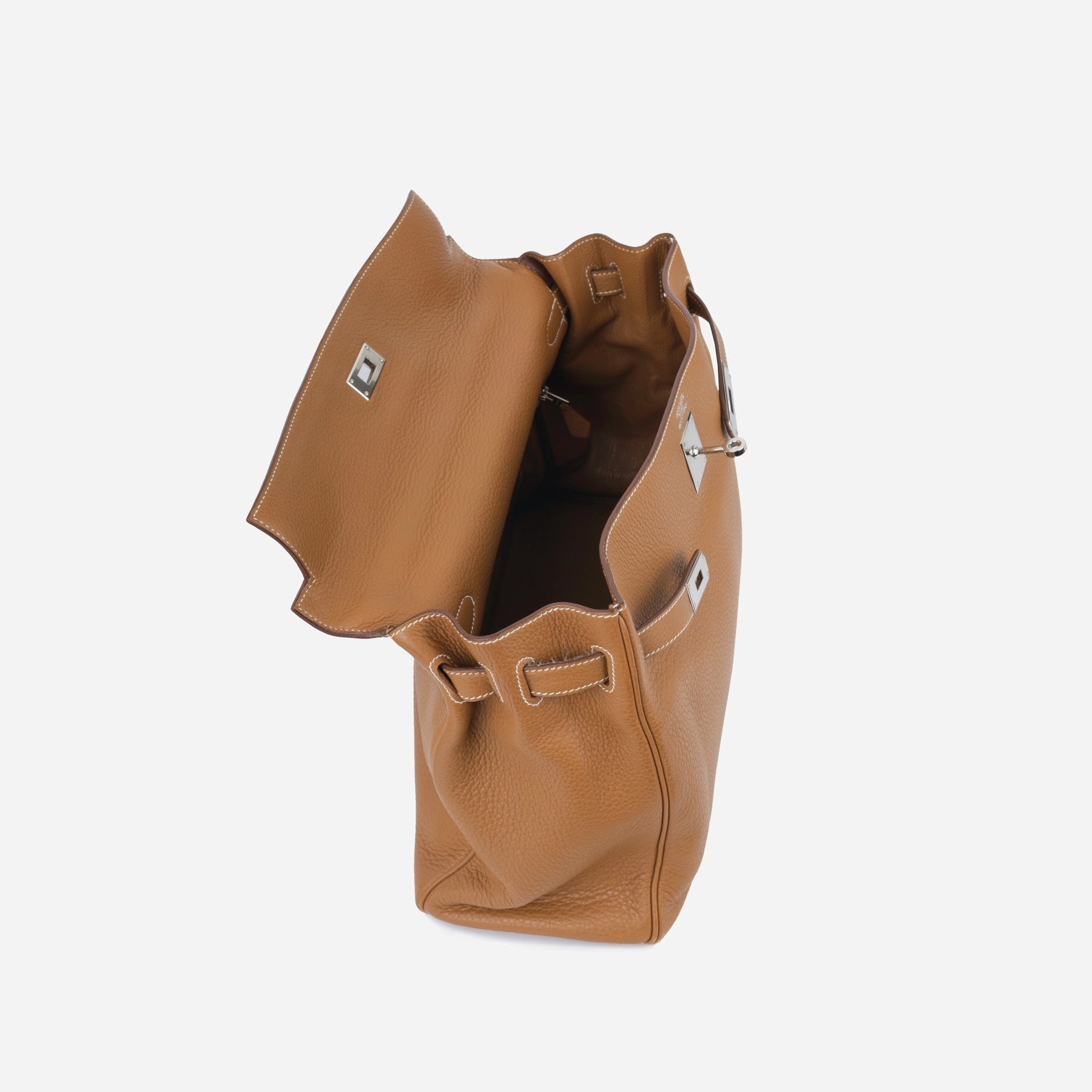 Herms Kelly 35 - Gold Clemence
