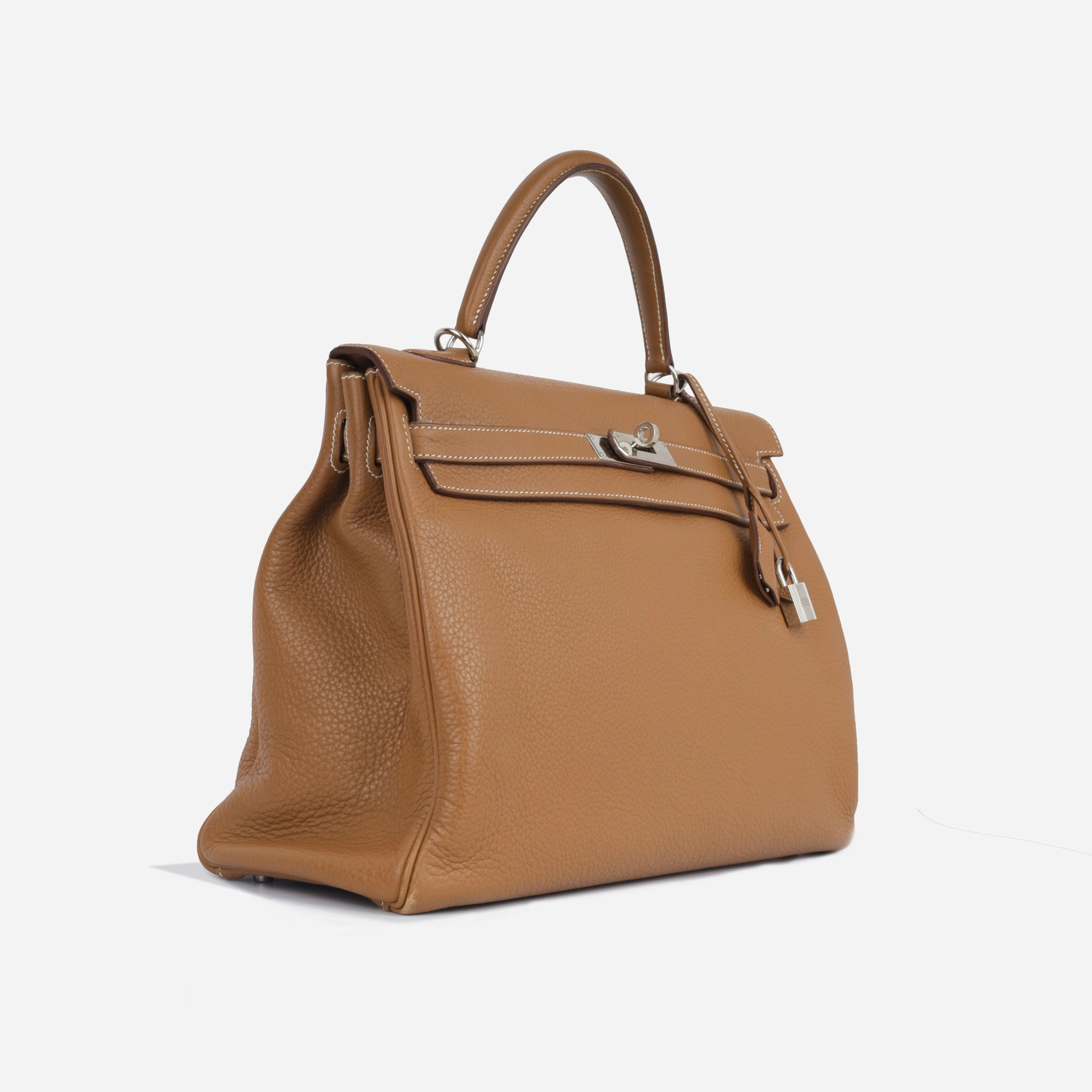 Herms Kelly 35 - Gold Clemence