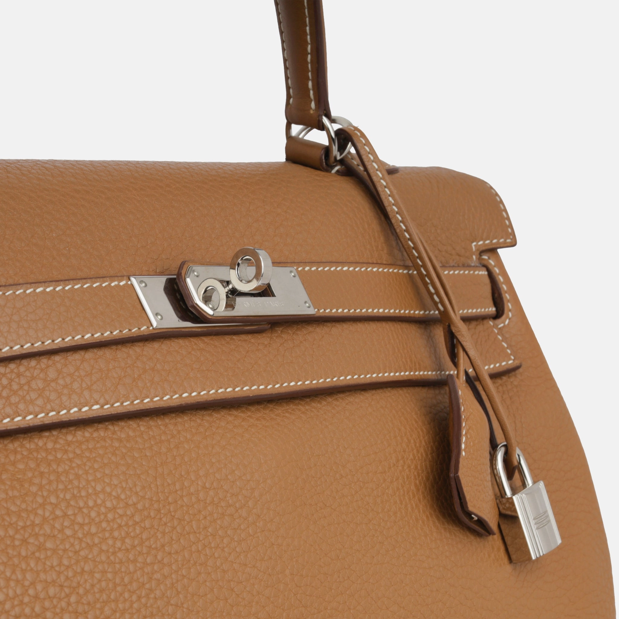 Herms Kelly 35 - Gold Clemence