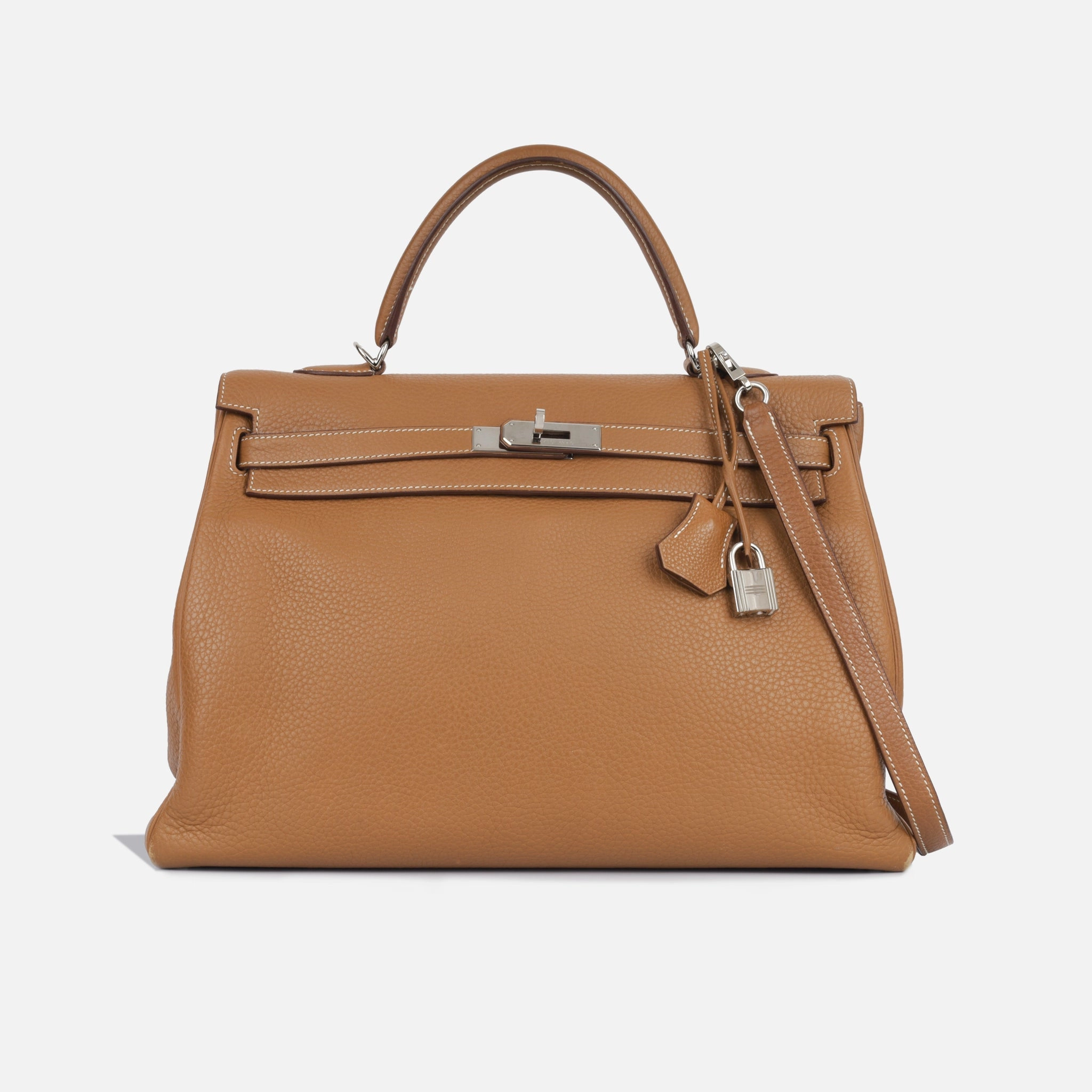 Herms Kelly 35 - Gold Clemence