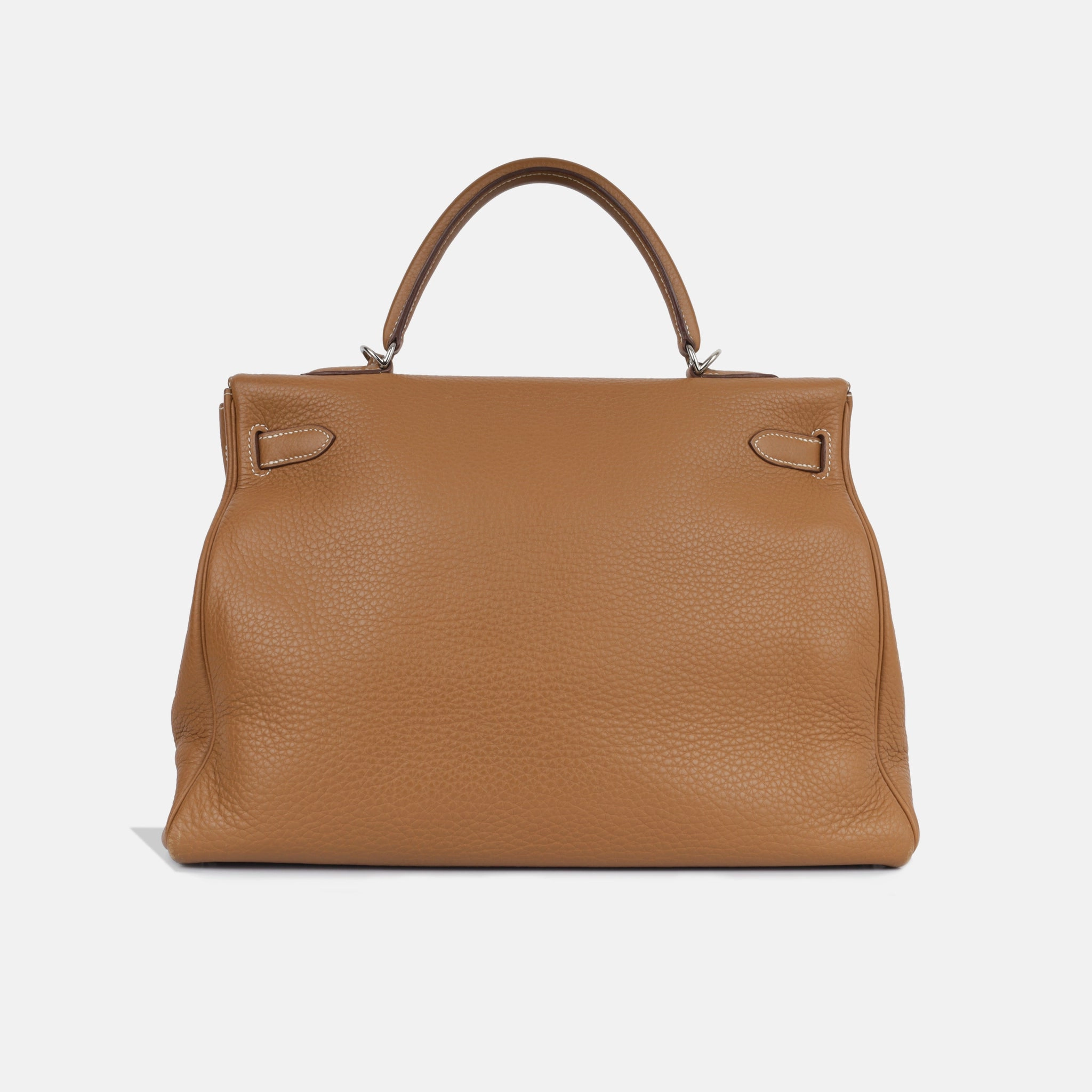Herms Kelly 35 - Gold Clemence