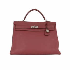 Herms Kelly 40 - Bois De Rose