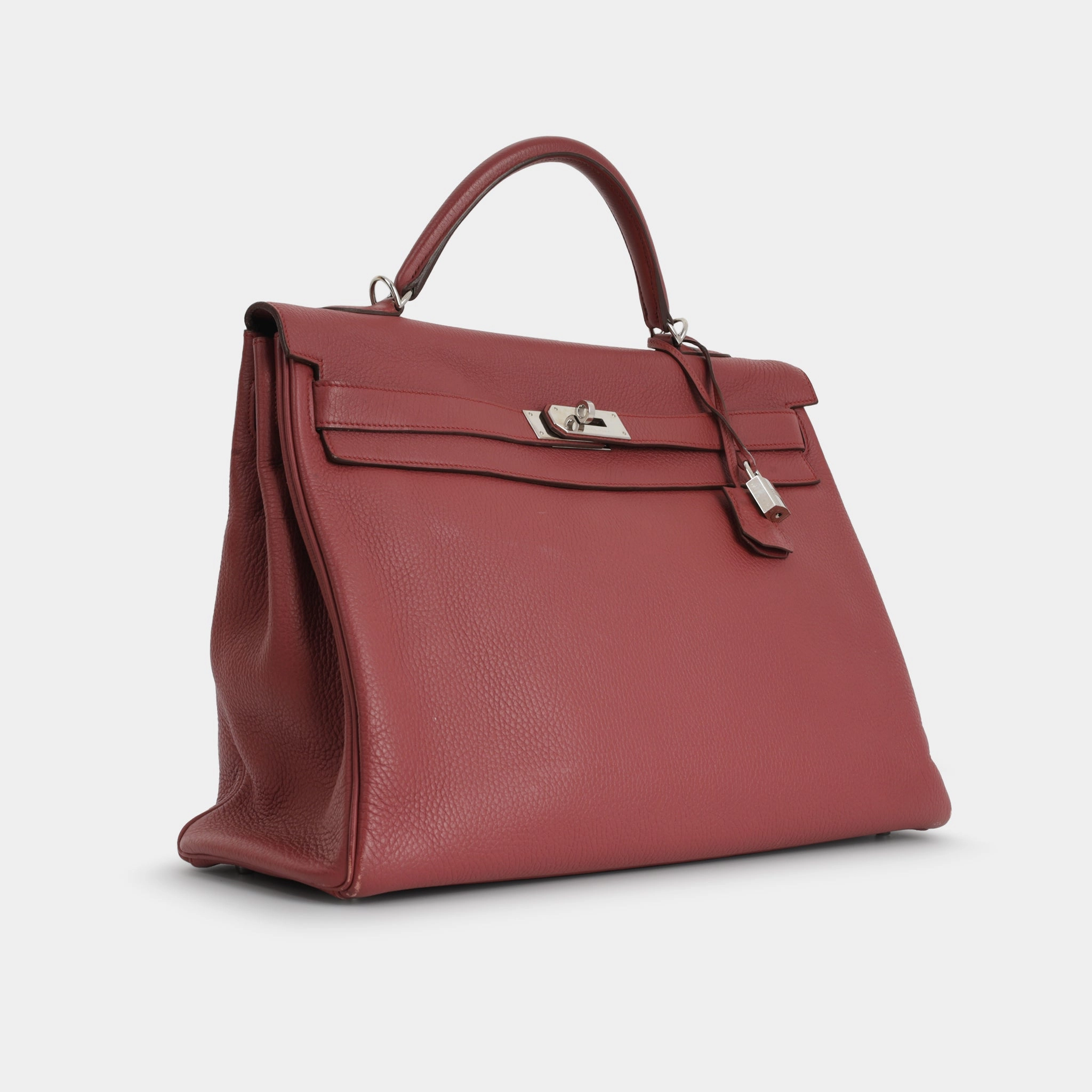 Herms Kelly 40 - Bois De Rose