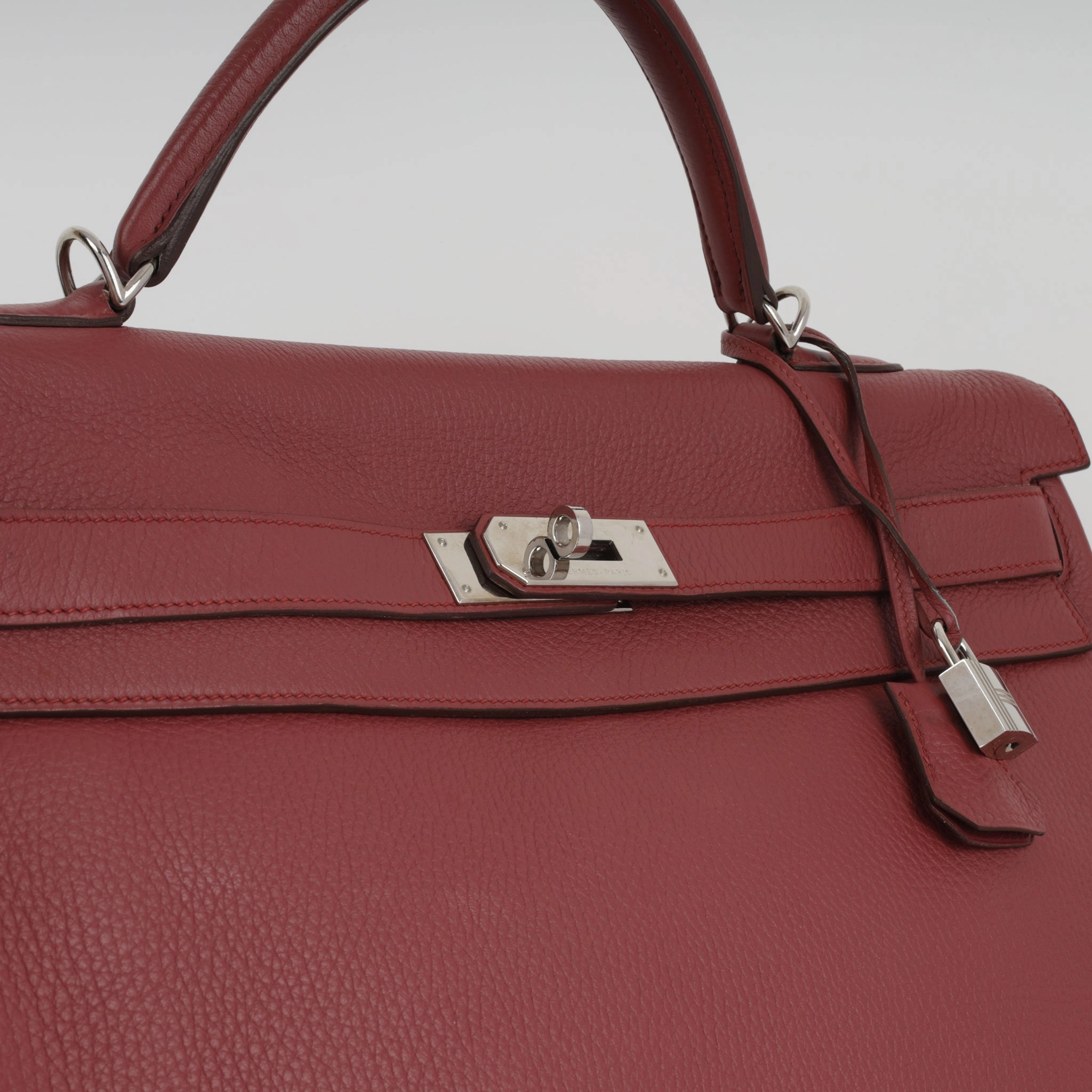 Herms Kelly 40 - Bois De Rose