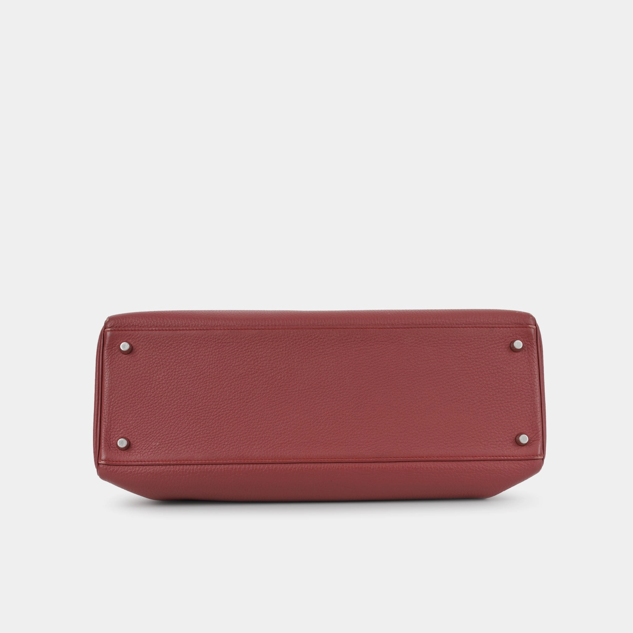 Herms Kelly 40 - Bois De Rose