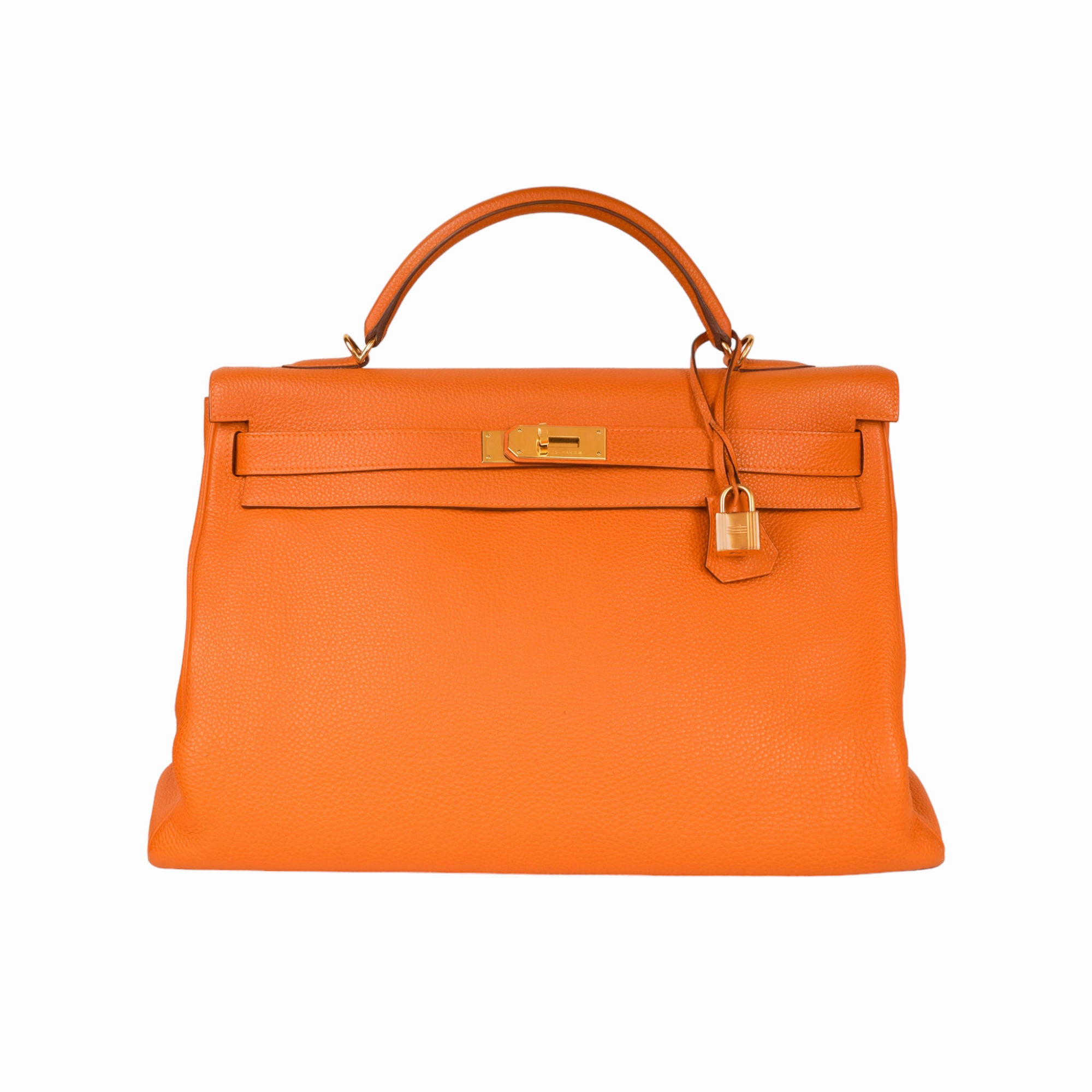 Herms Kelly 40 - Orange Togo