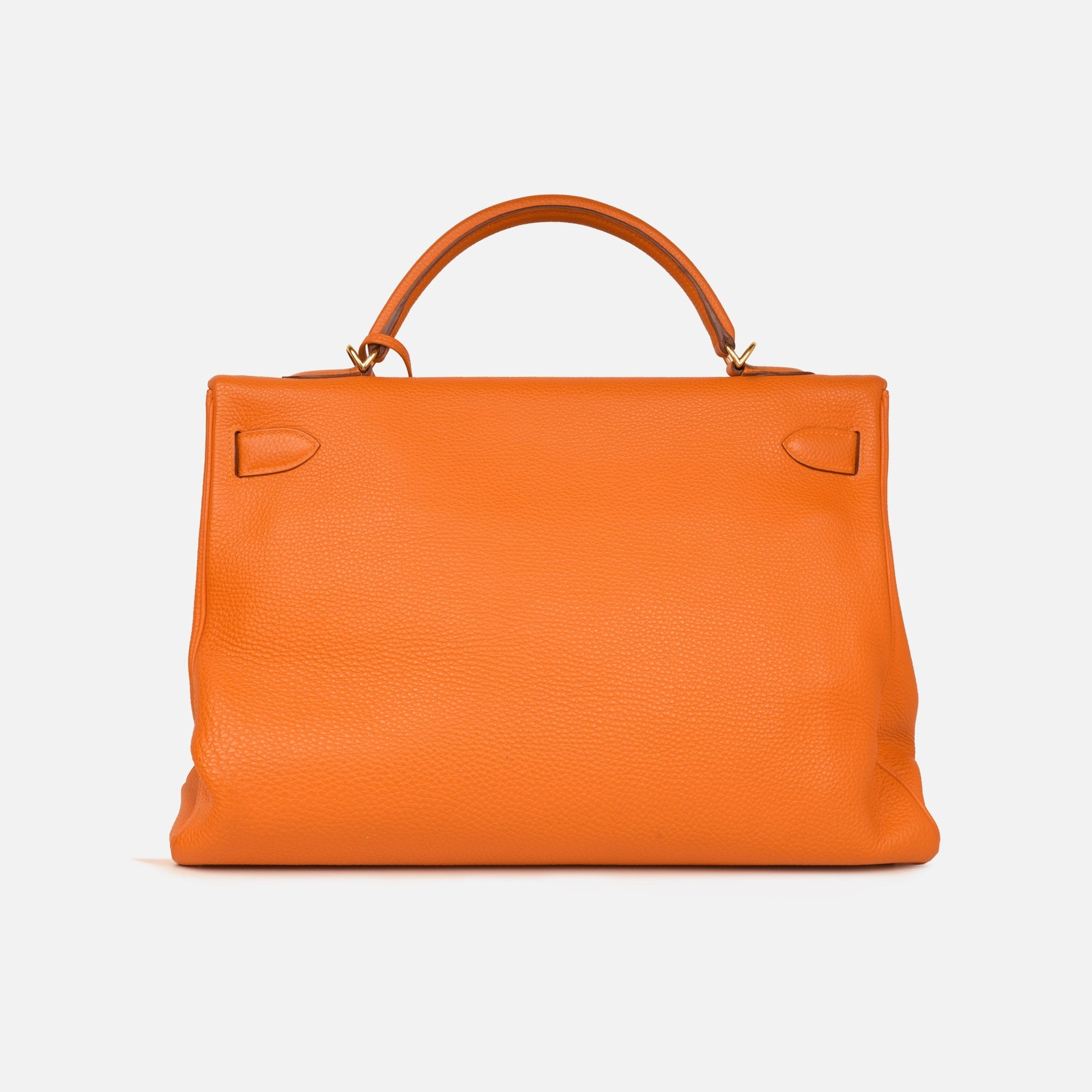 Herms Kelly 40 - Orange Togo