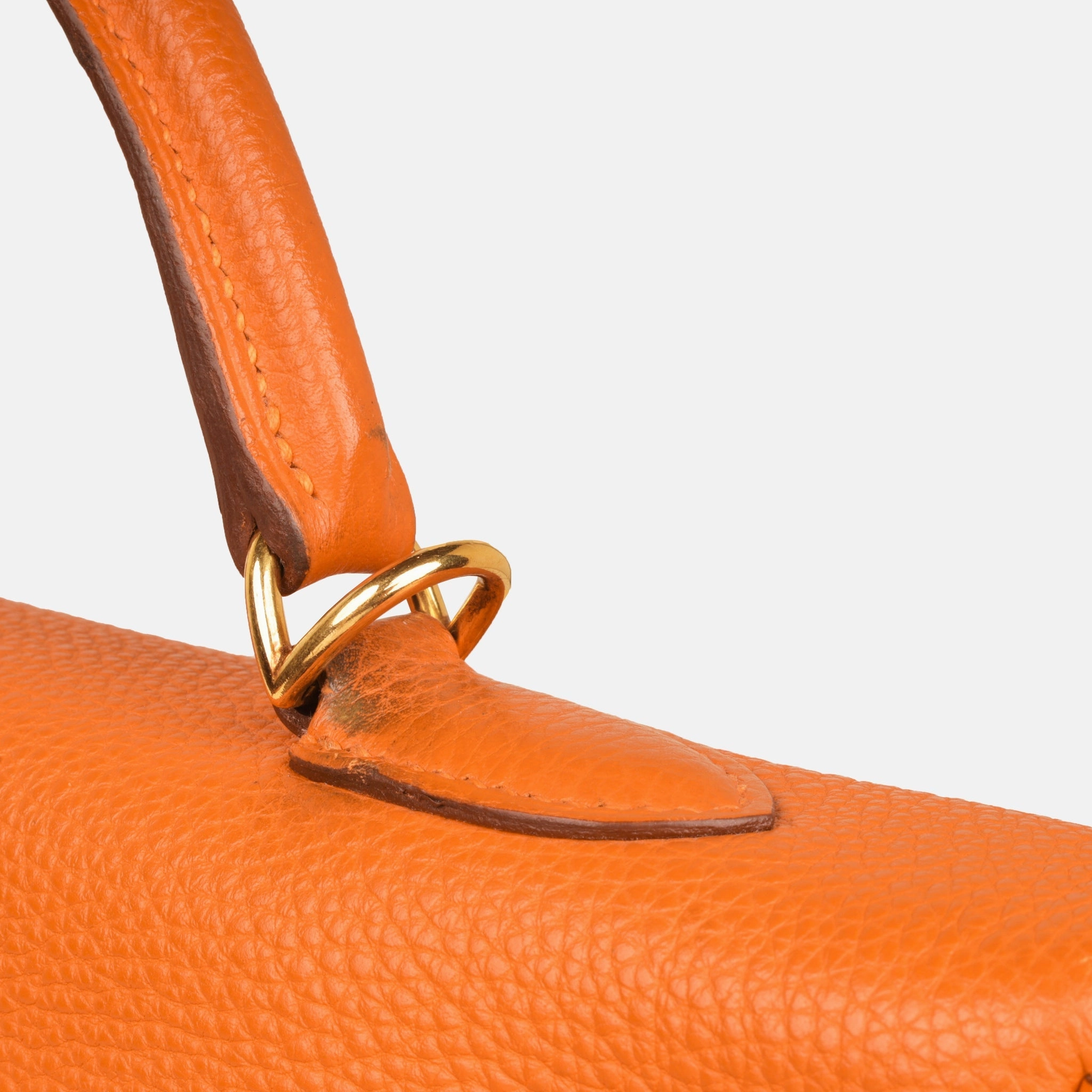 Herms Kelly 40 - Orange Togo
