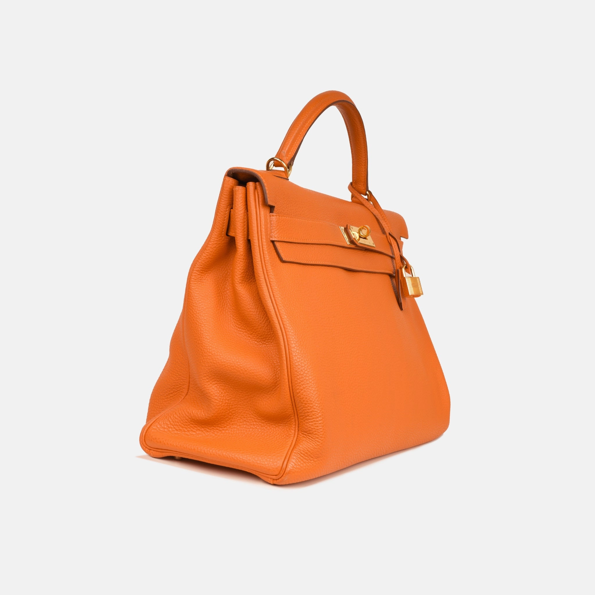 Herms Kelly 40 - Orange Togo