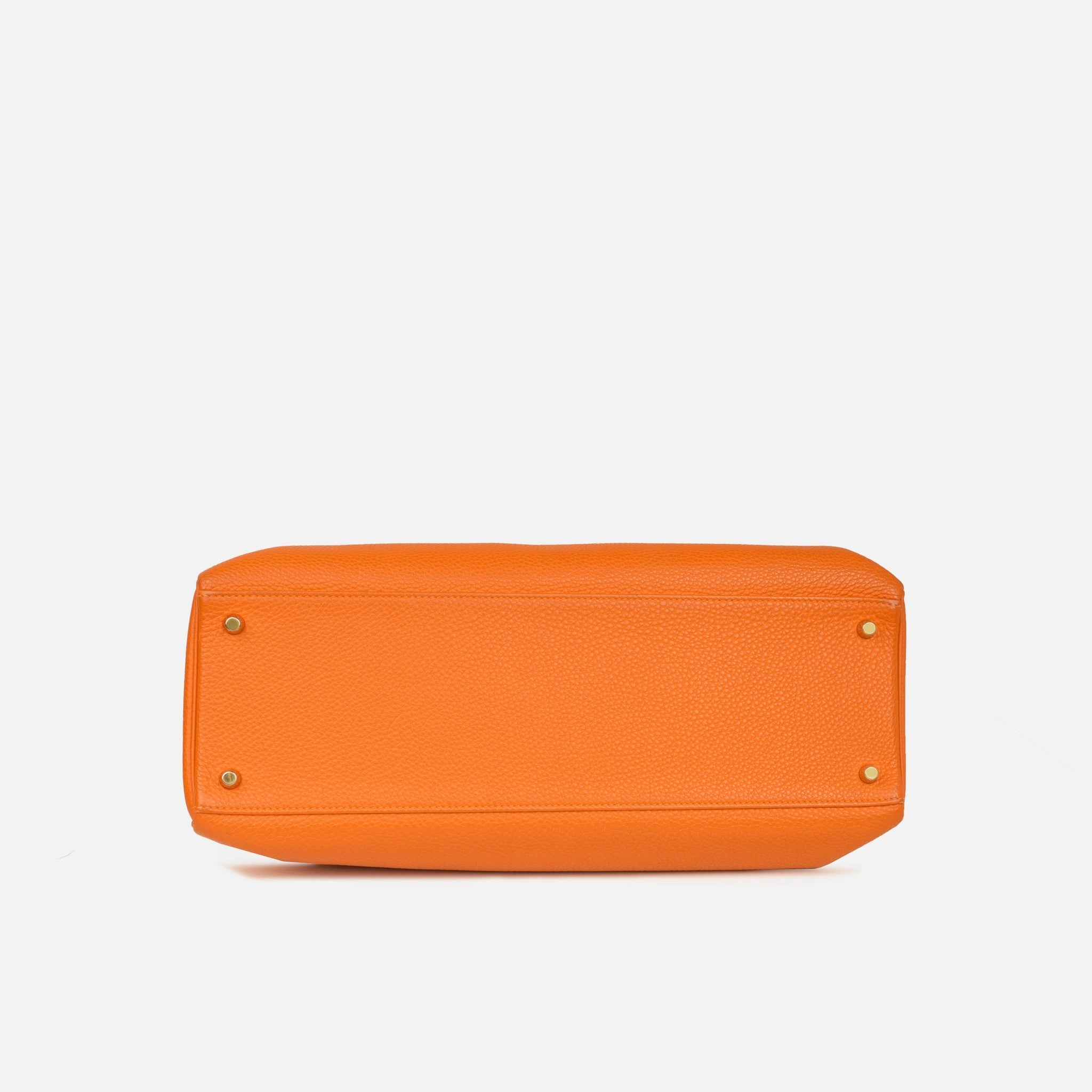 Herms Kelly 40 - Orange Togo