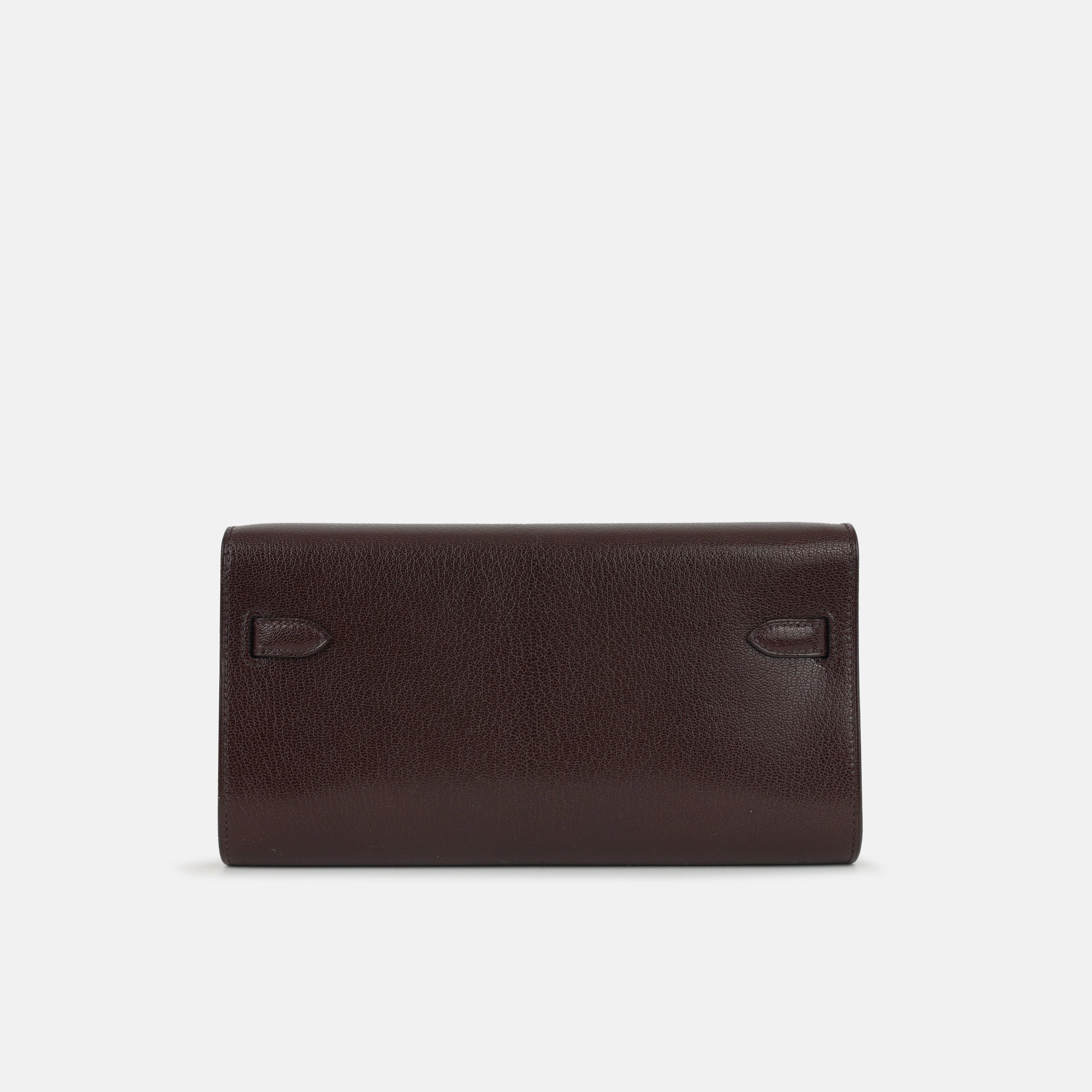 Herms Kelly To Go Wallet - Rouge Sellier
