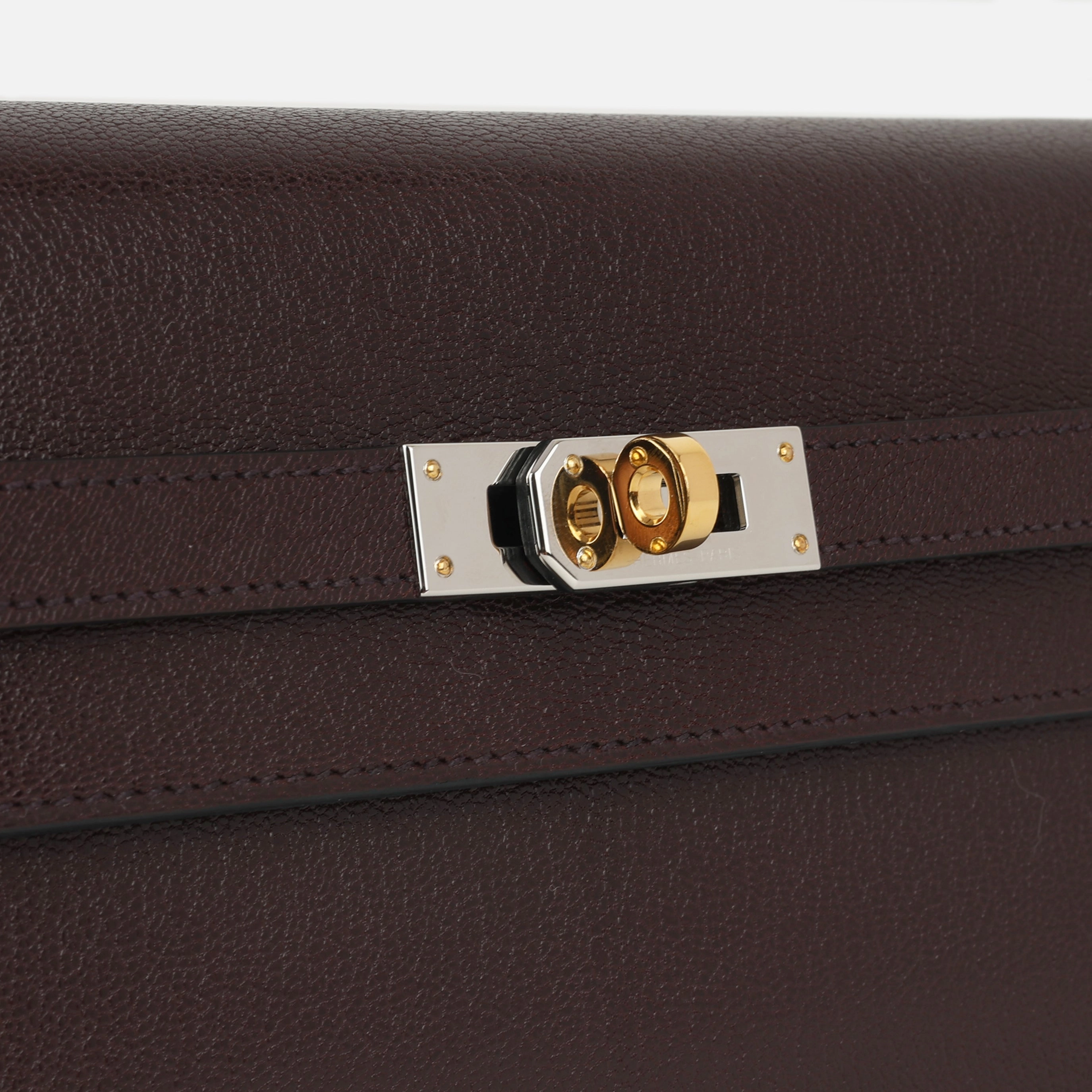Herms Kelly To Go Wallet - Rouge Sellier