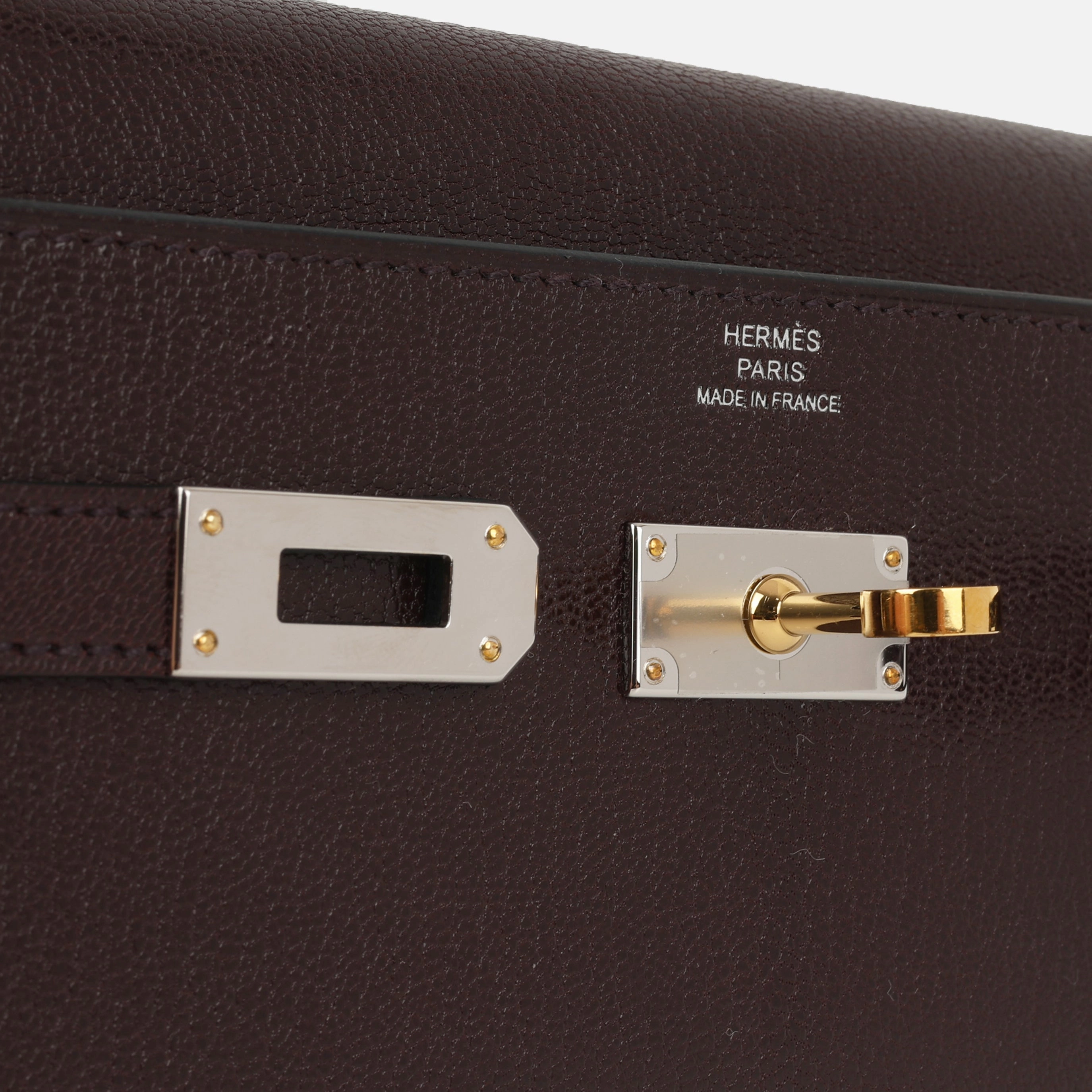 Herms Kelly To Go Wallet - Rouge Sellier