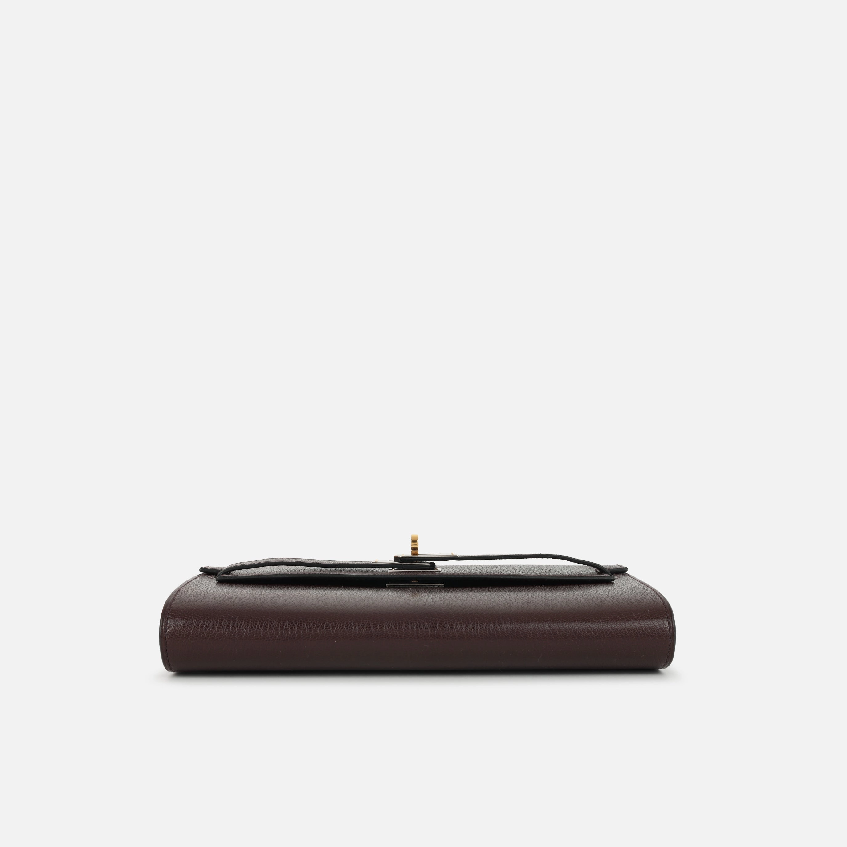 Herms Kelly To Go Wallet - Rouge Sellier