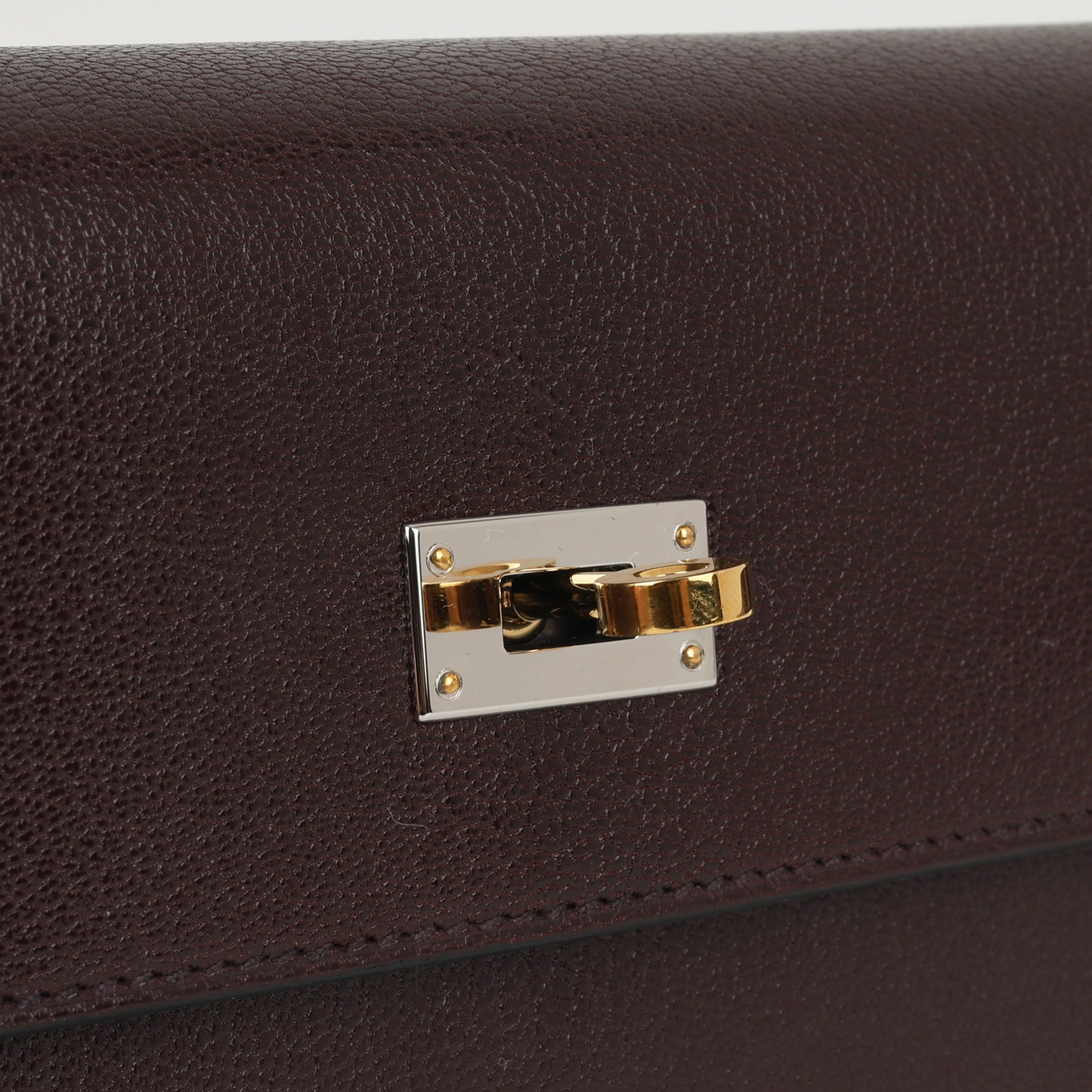 Herms Kelly To Go Wallet - Rouge Sellier