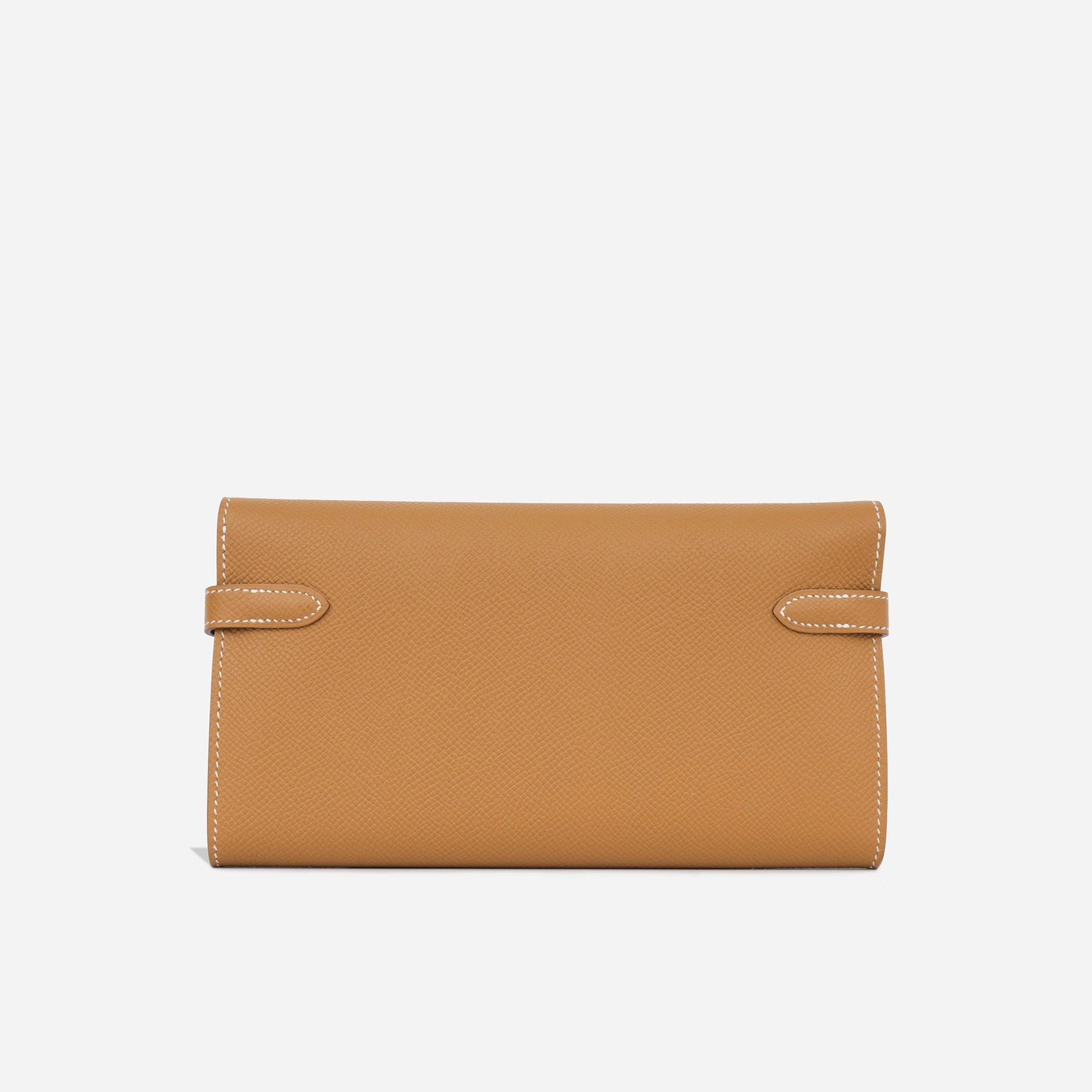 Herms Kelly Wallet - Gold (NWT)