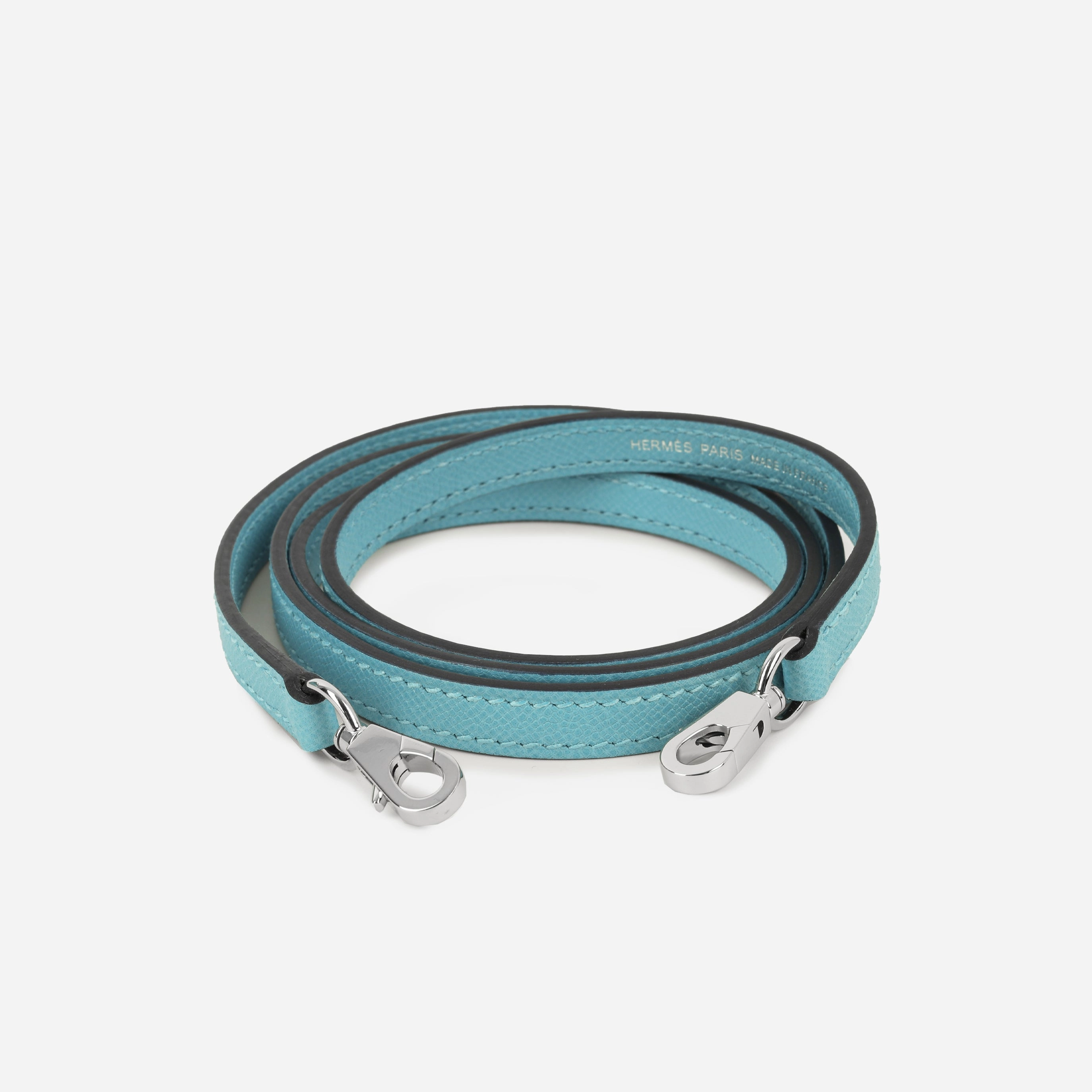 Herms Mini Kelly - Bleu Du Nord